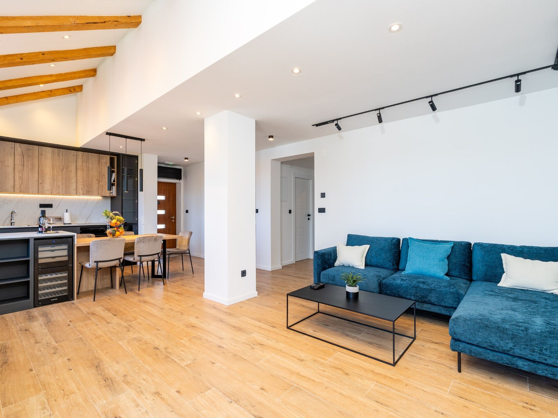 Rustiek appartement met balkon aan zee in Cavtat - foto 3