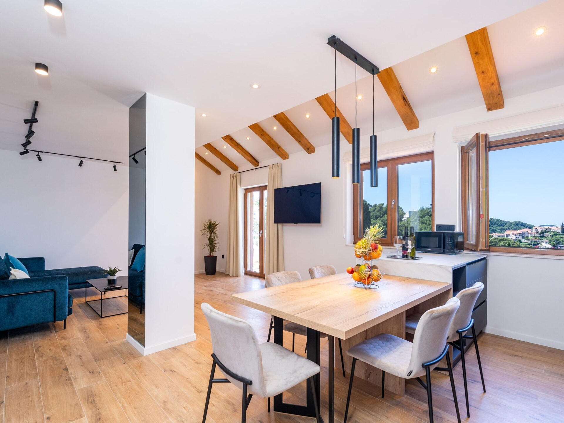 Rustiek appartement met balkon aan zee in Cavtat - foto 6