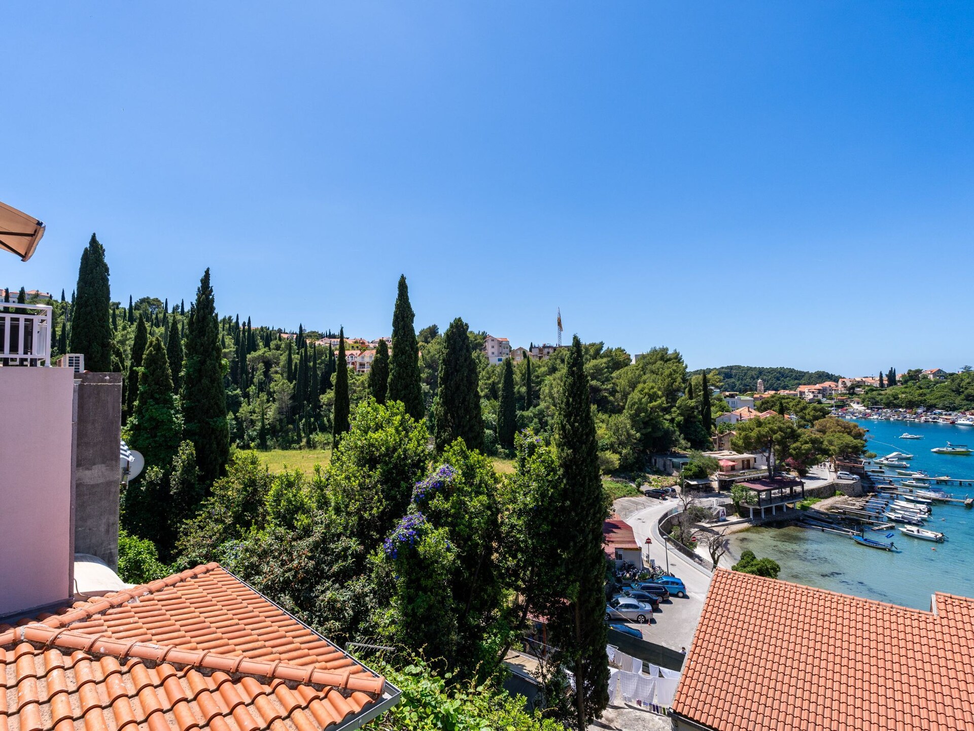 Rustiek appartement met balkon aan zee in Cavtat - foto 32