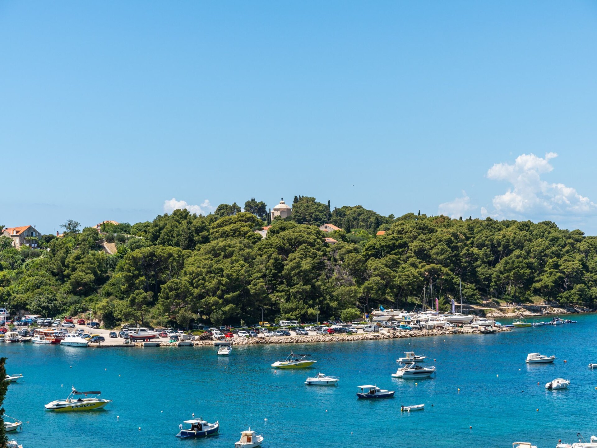 Rustiek appartement met balkon aan zee in Cavtat - foto 34