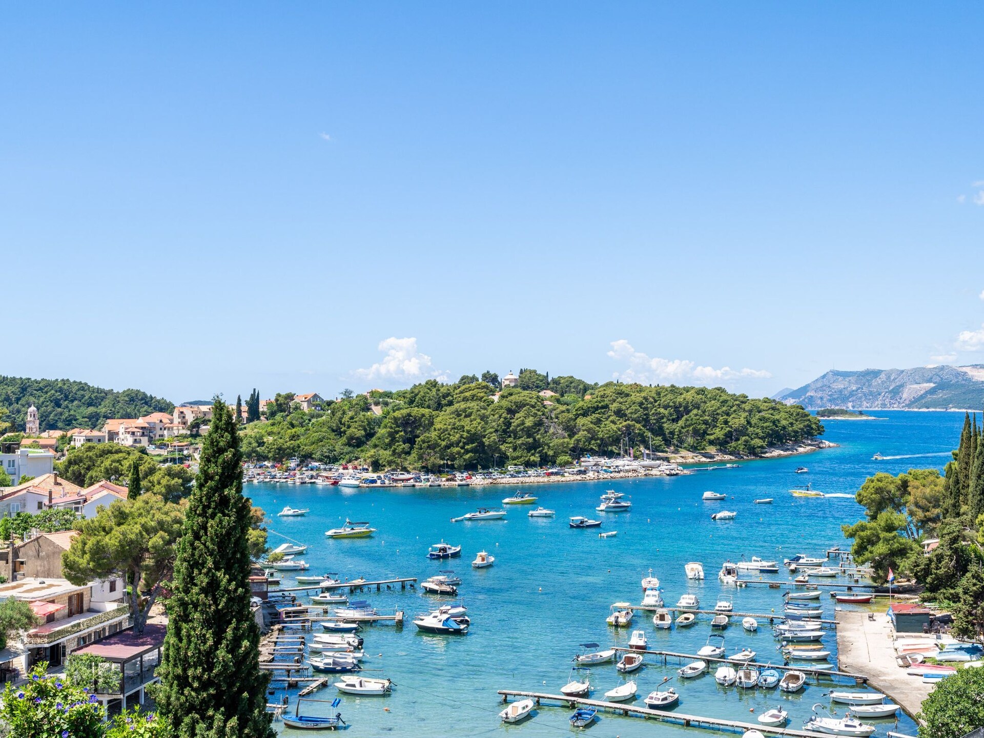 Rustiek appartement met balkon aan zee in Cavtat - foto 35