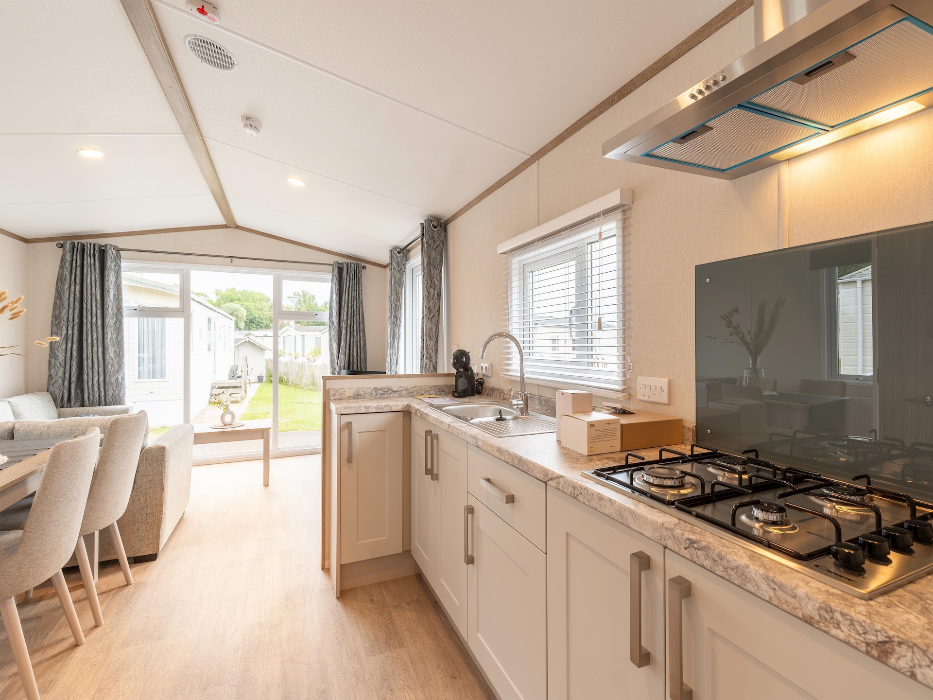 Chalet op 500 m van zee in de Haan | 4 personen, 2 slaapkamers - foto 11