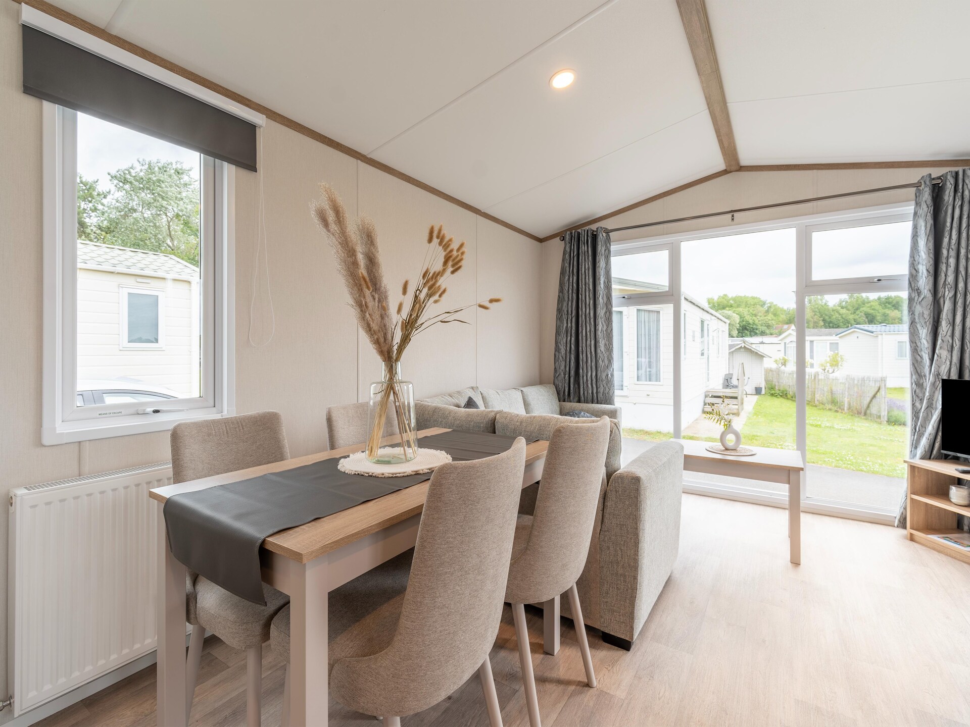 Chalet op 500 m van zee in de Haan | 4 personen, 2 slaapkamers - foto 5