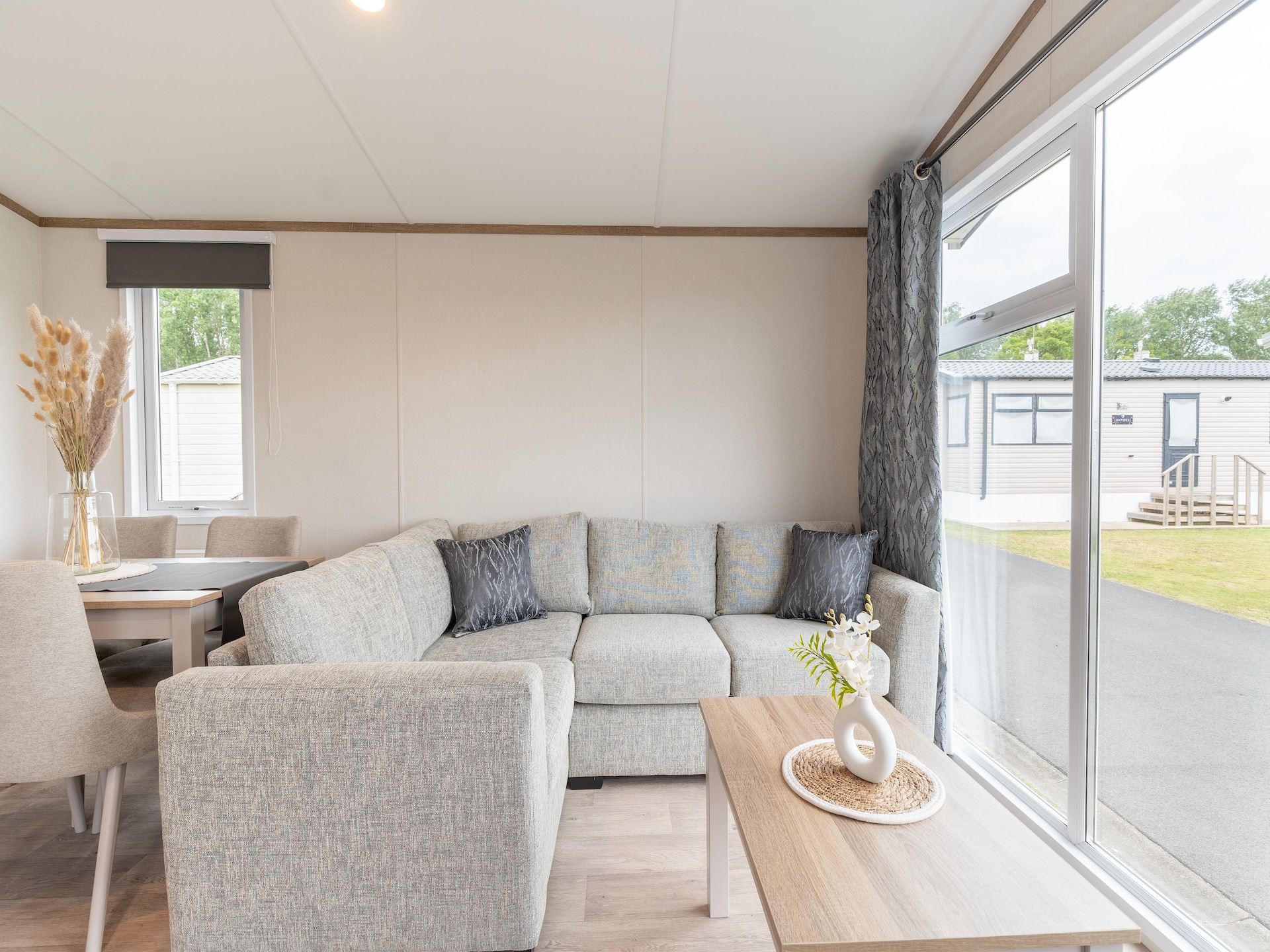 Chalet op 500 m van zee in de Haan | 4 personen, 2 slaapkamers - foto 2