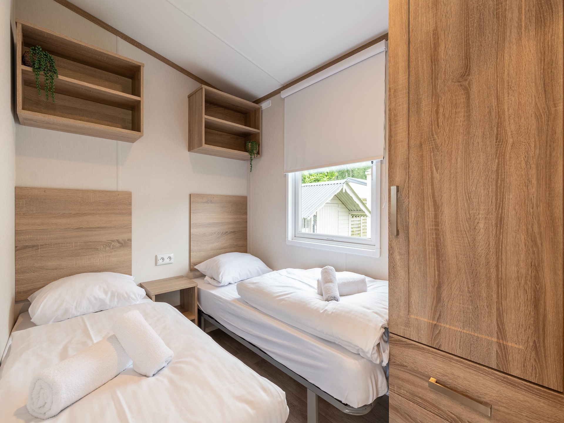 Chalet op 500 m van zee in de Haan | 4 personen, 2 slaapkamers - foto 12