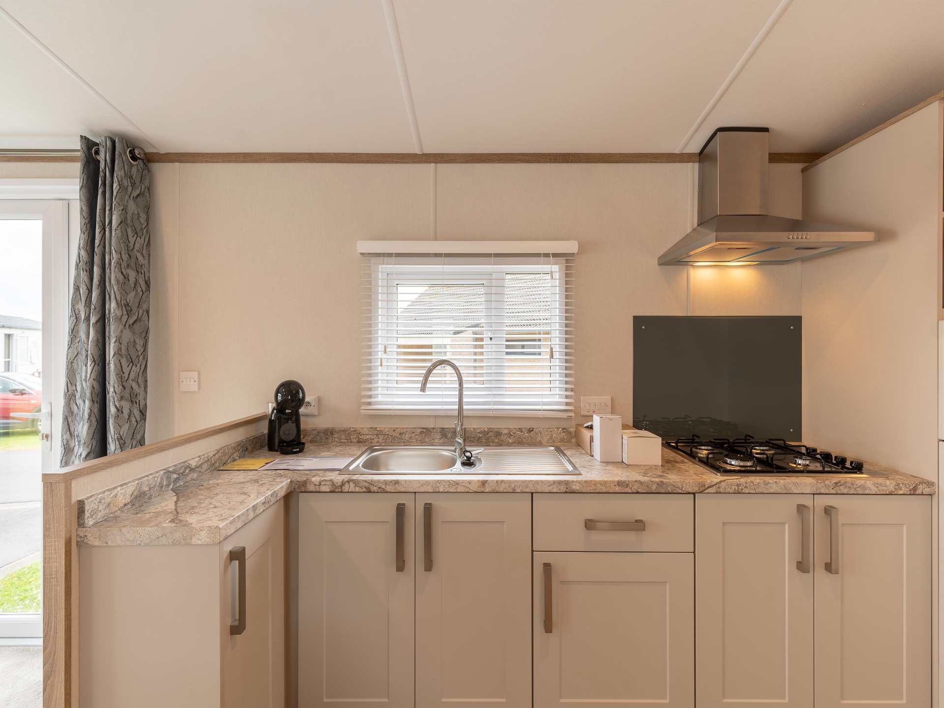 Chalet op 500 m van zee in de Haan | 4 personen, 2 slaapkamers - foto 6