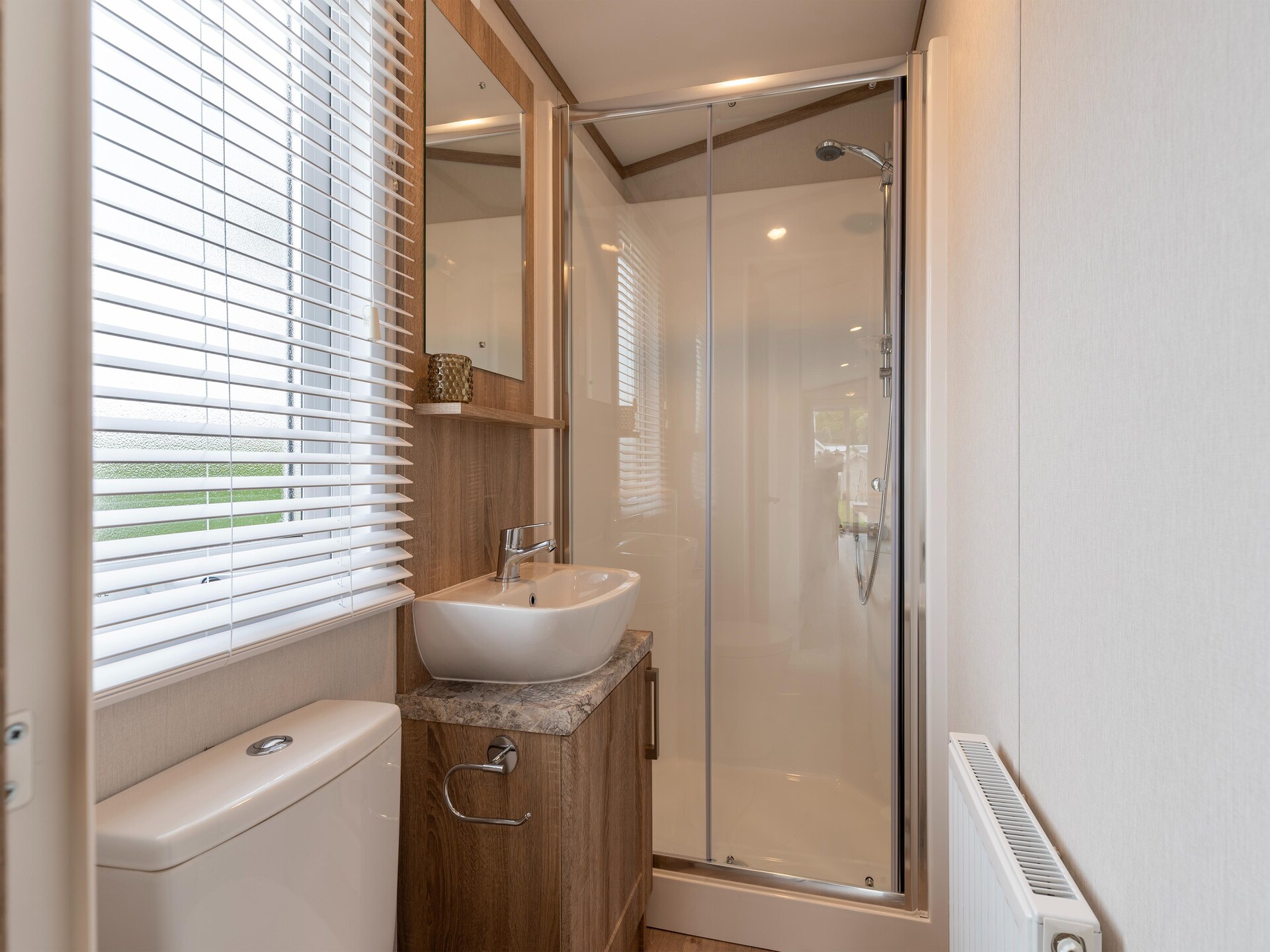 Chalet op 500 m van zee in de Haan | 4 personen, 2 slaapkamers - foto 14