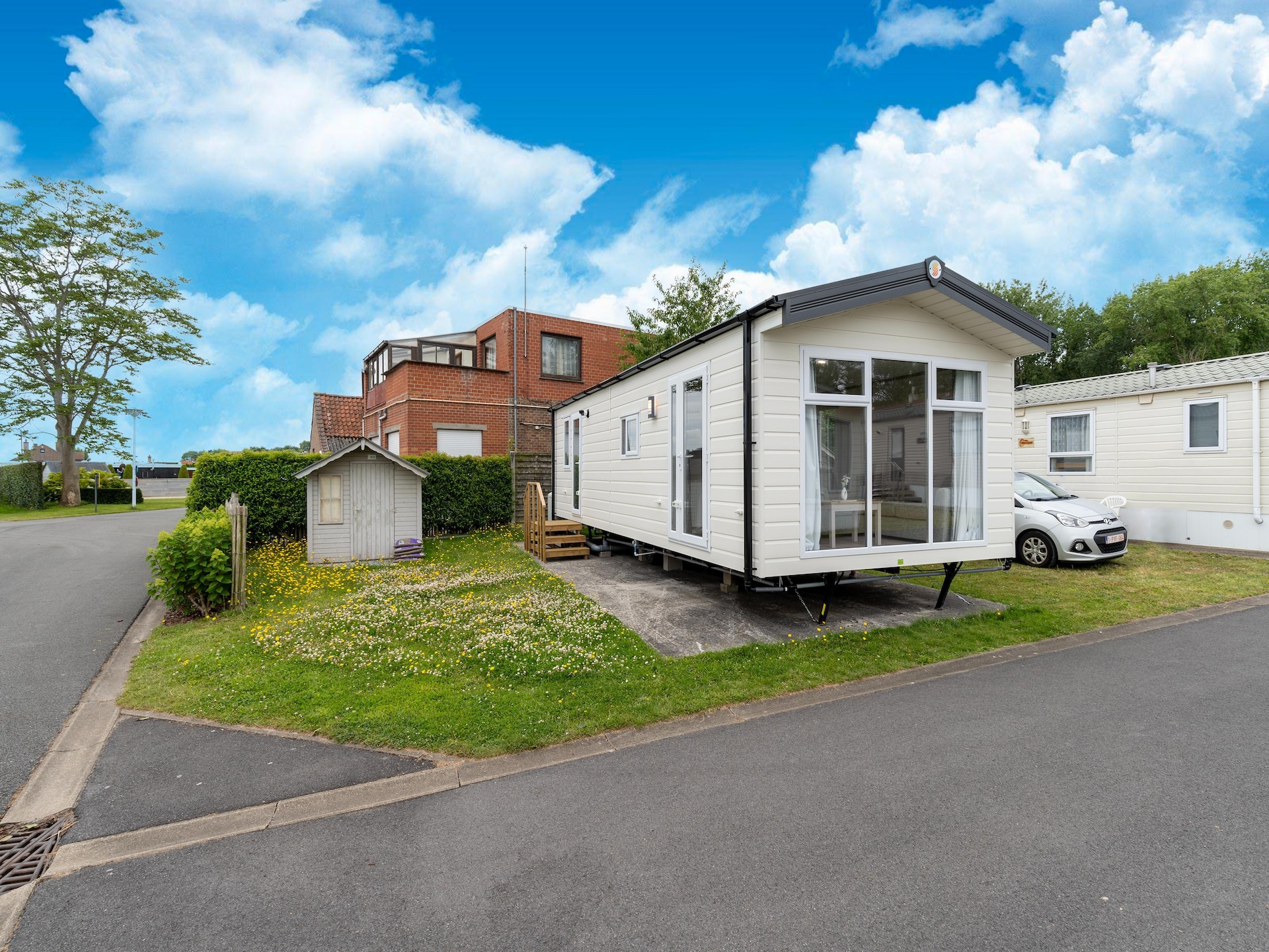 Chalet op 500 m van zee in de Haan | 4 personen, 2 slaapkamers - foto 4