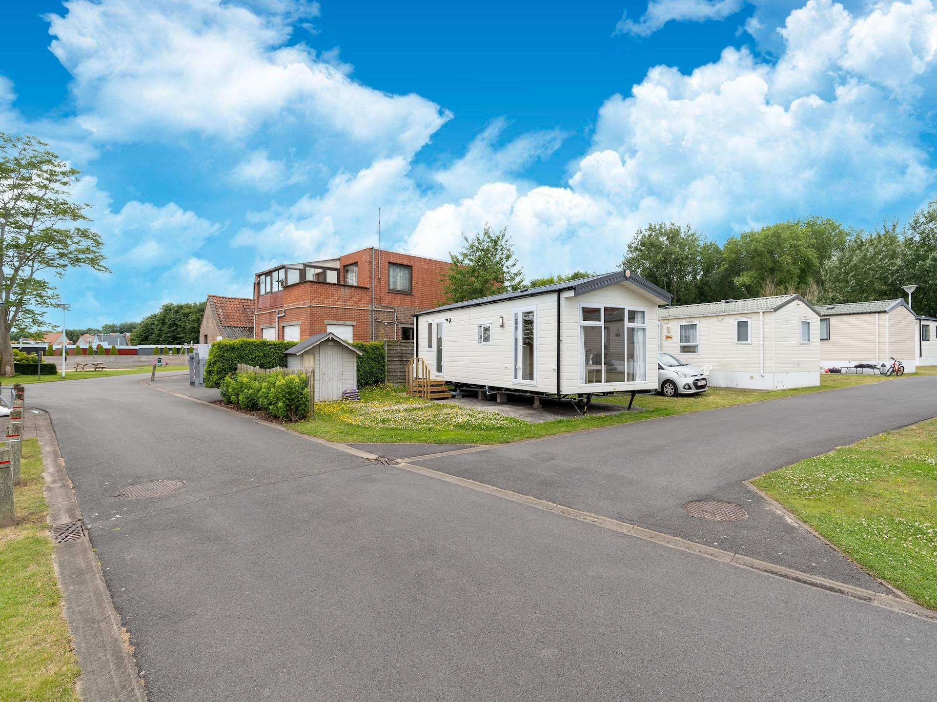 Chalet op 500 m van zee in de Haan | 4 personen, 2 slaapkamers - foto 18