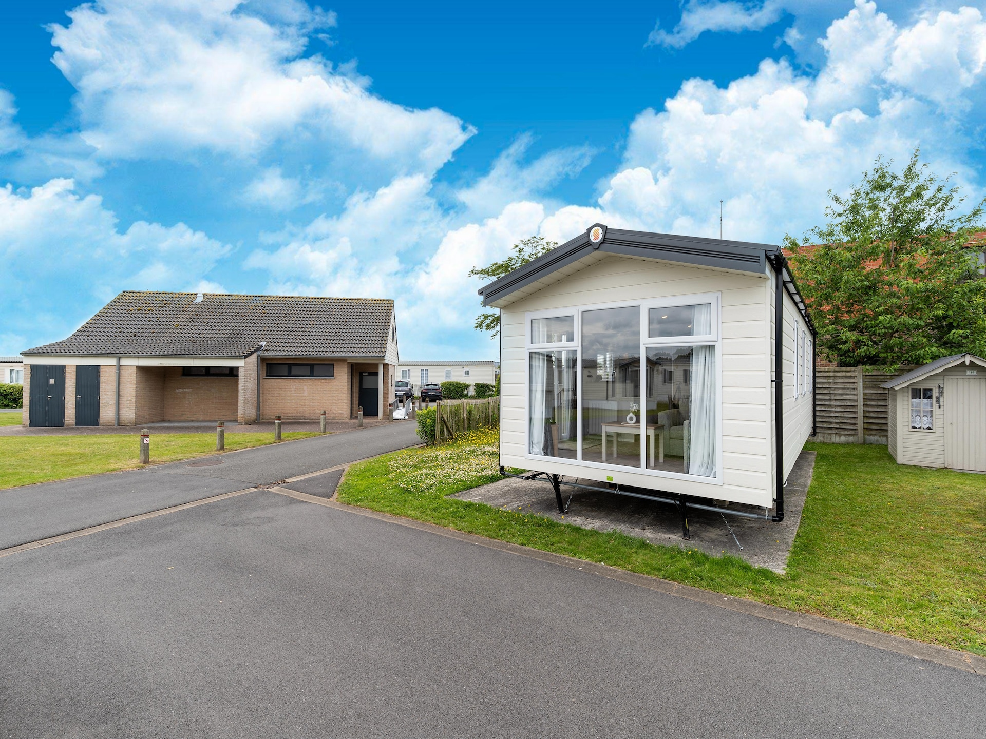Chalet op 500 m van zee in de Haan | 4 personen, 2 slaapkamers - foto 8