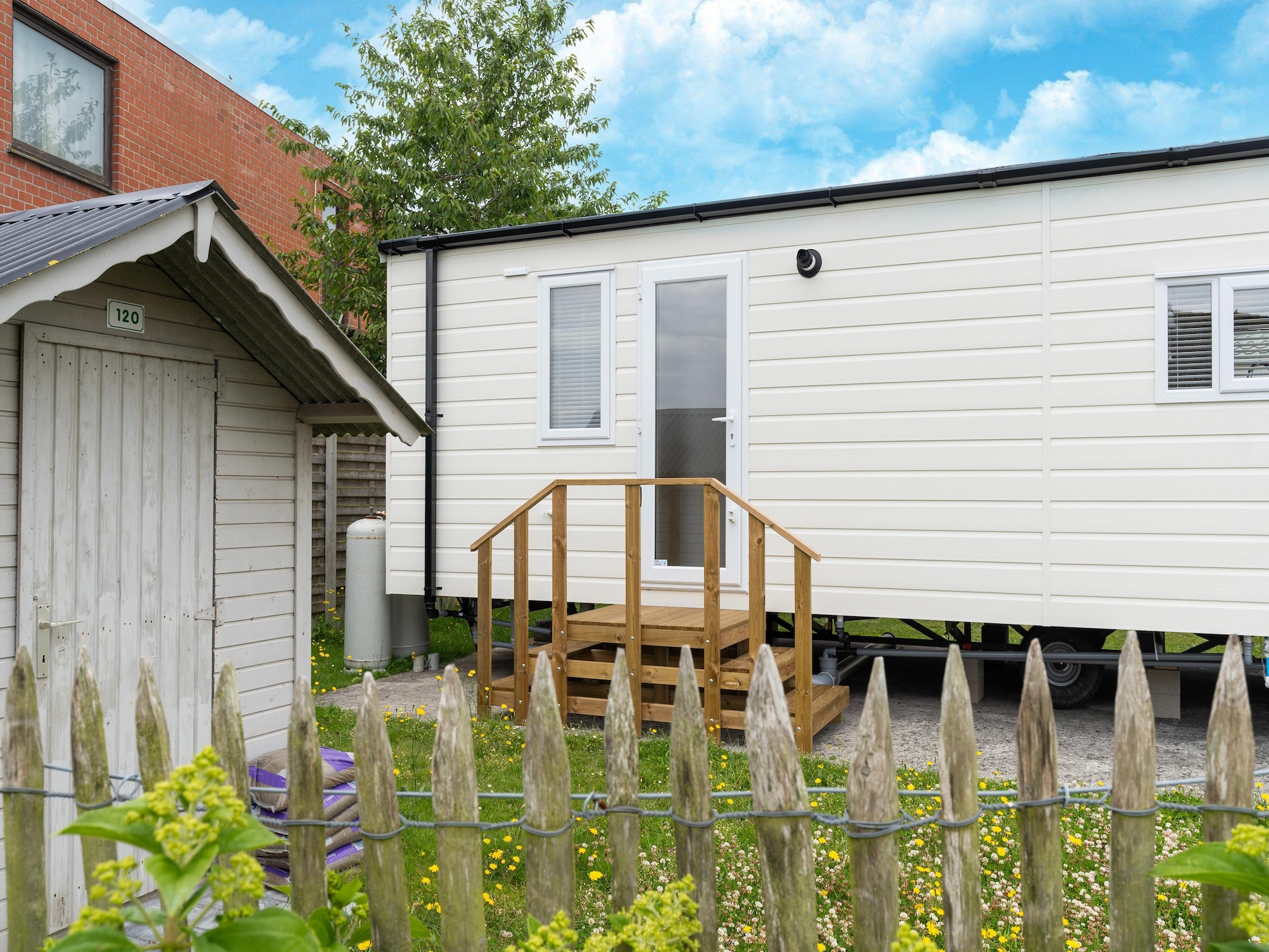 Chalet op 500 m van zee in de Haan | 4 personen, 2 slaapkamers - foto 3