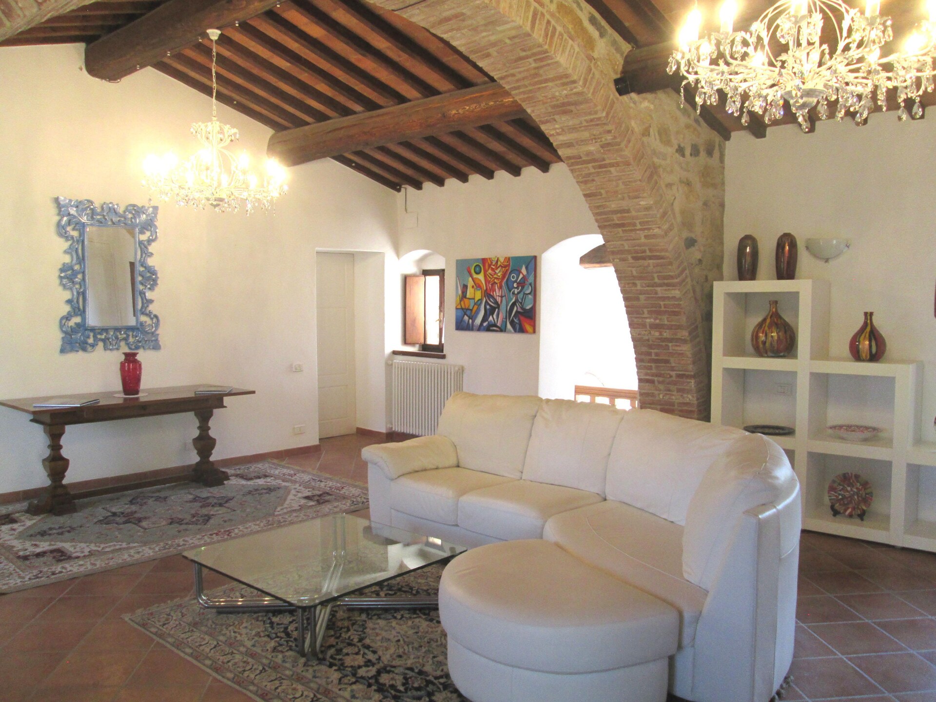 Vrijstaande Toscaanse villa met privézwembad en 6 hectare natuur bij Castelnuovo - foto 15