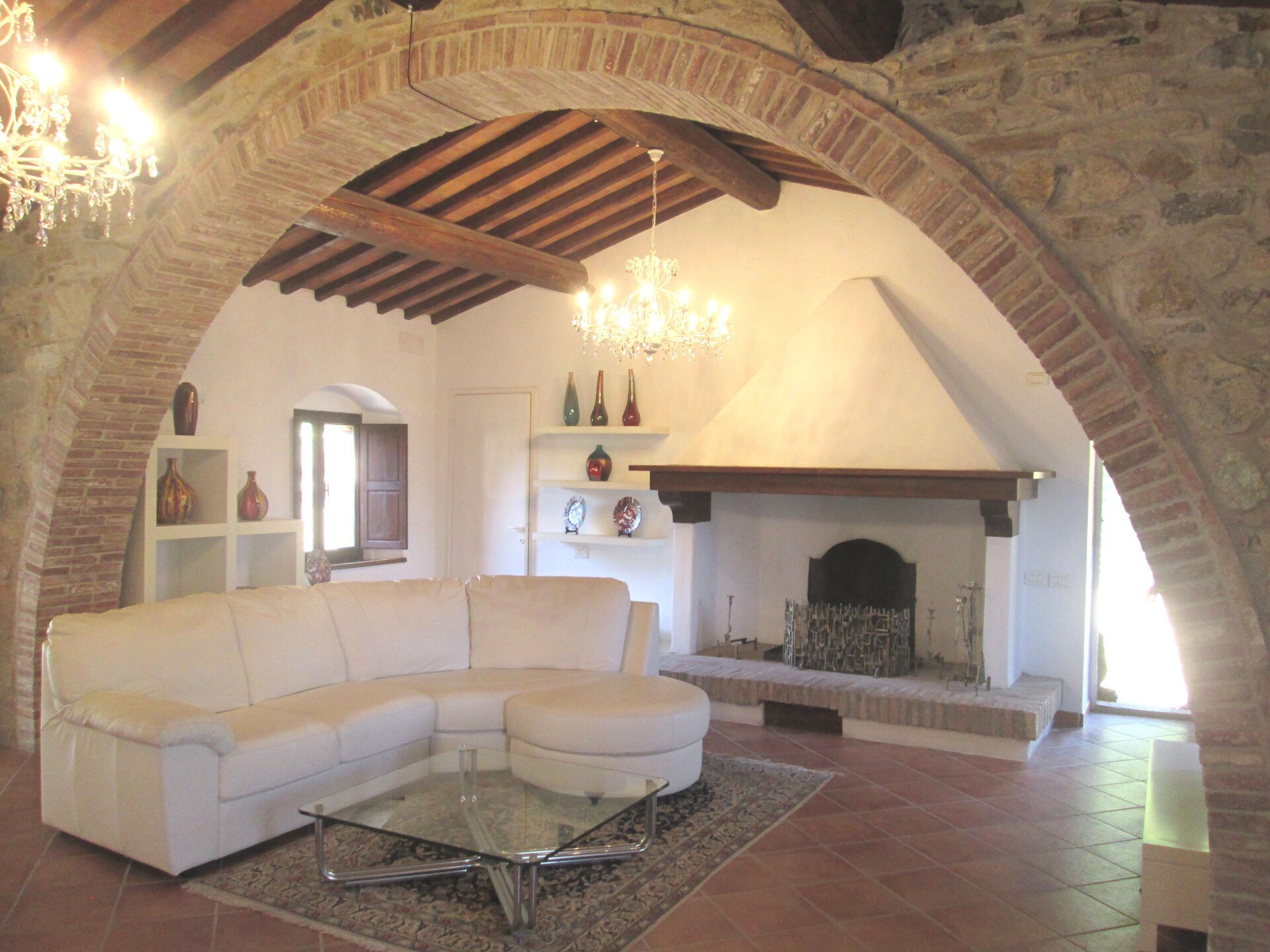 Vrijstaande Toscaanse villa met privézwembad en 6 hectare natuur bij Castelnuovo - foto 16