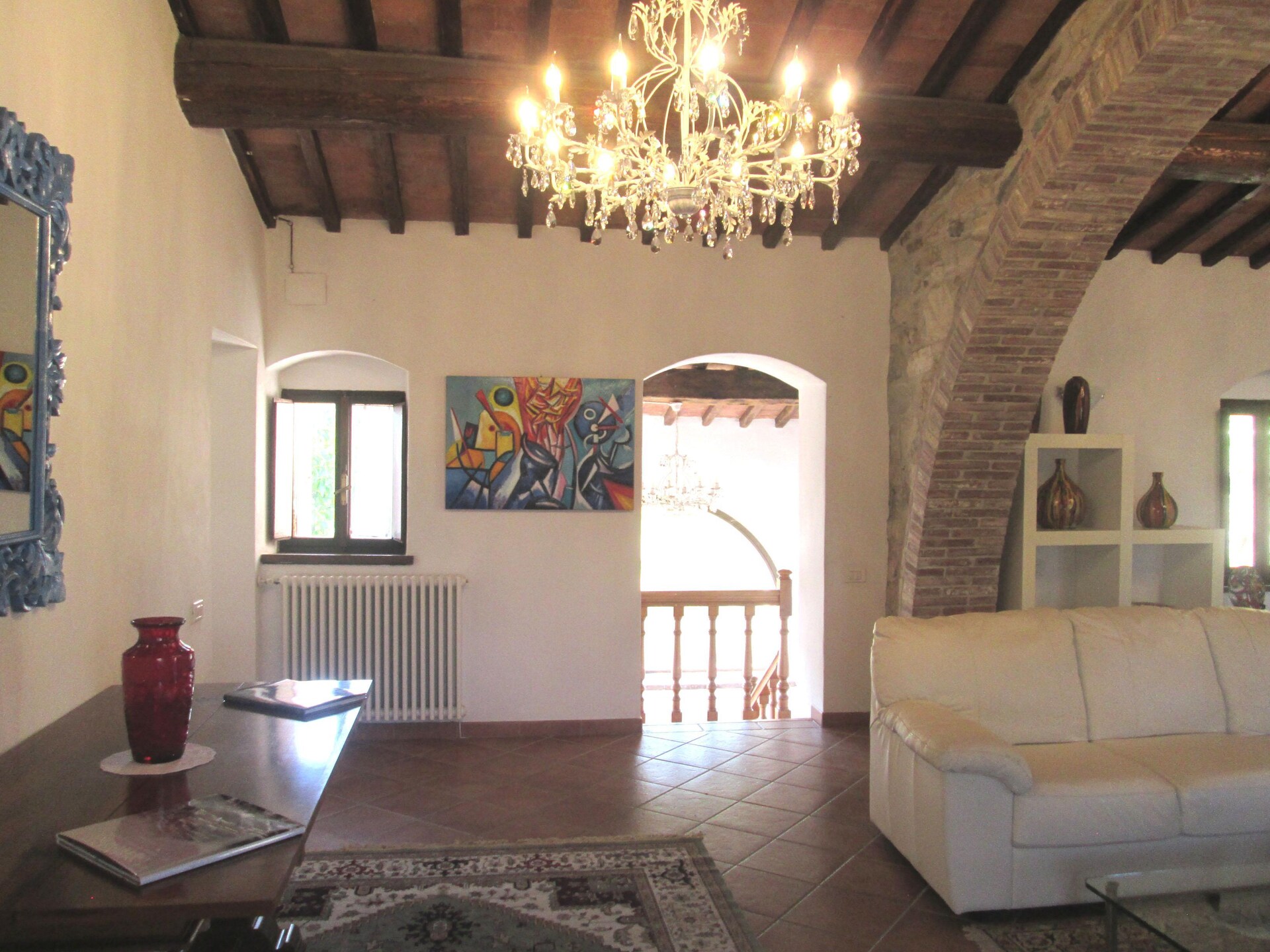 Vrijstaande Toscaanse villa met privézwembad en 6 hectare natuur bij Castelnuovo - foto 12