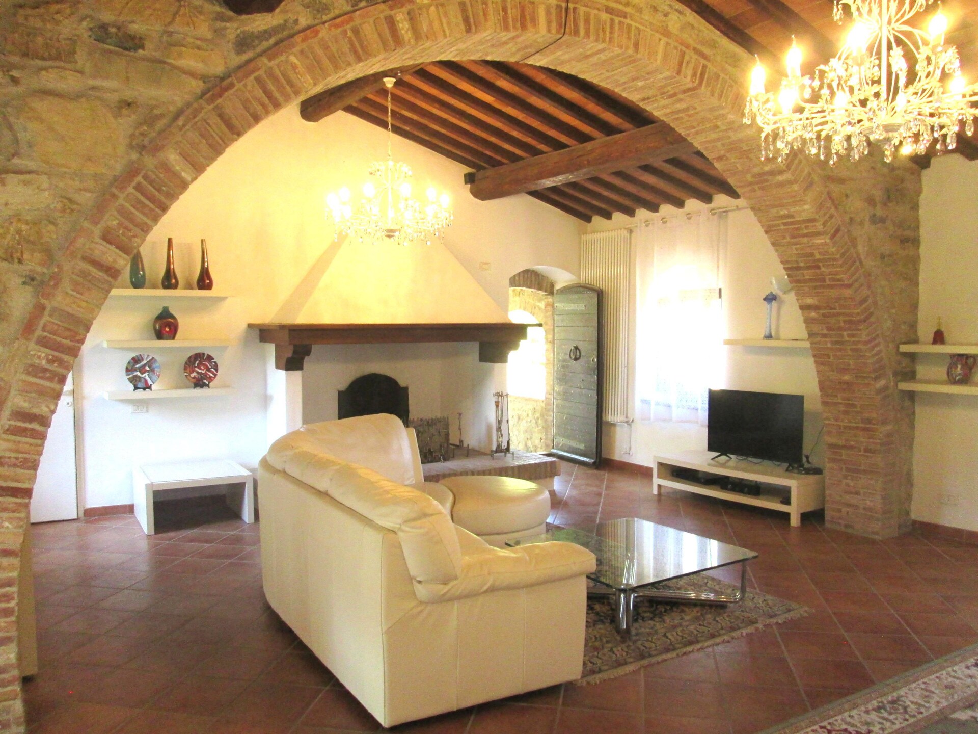Vrijstaande Toscaanse villa met privézwembad en 6 hectare natuur bij Castelnuovo - foto 13