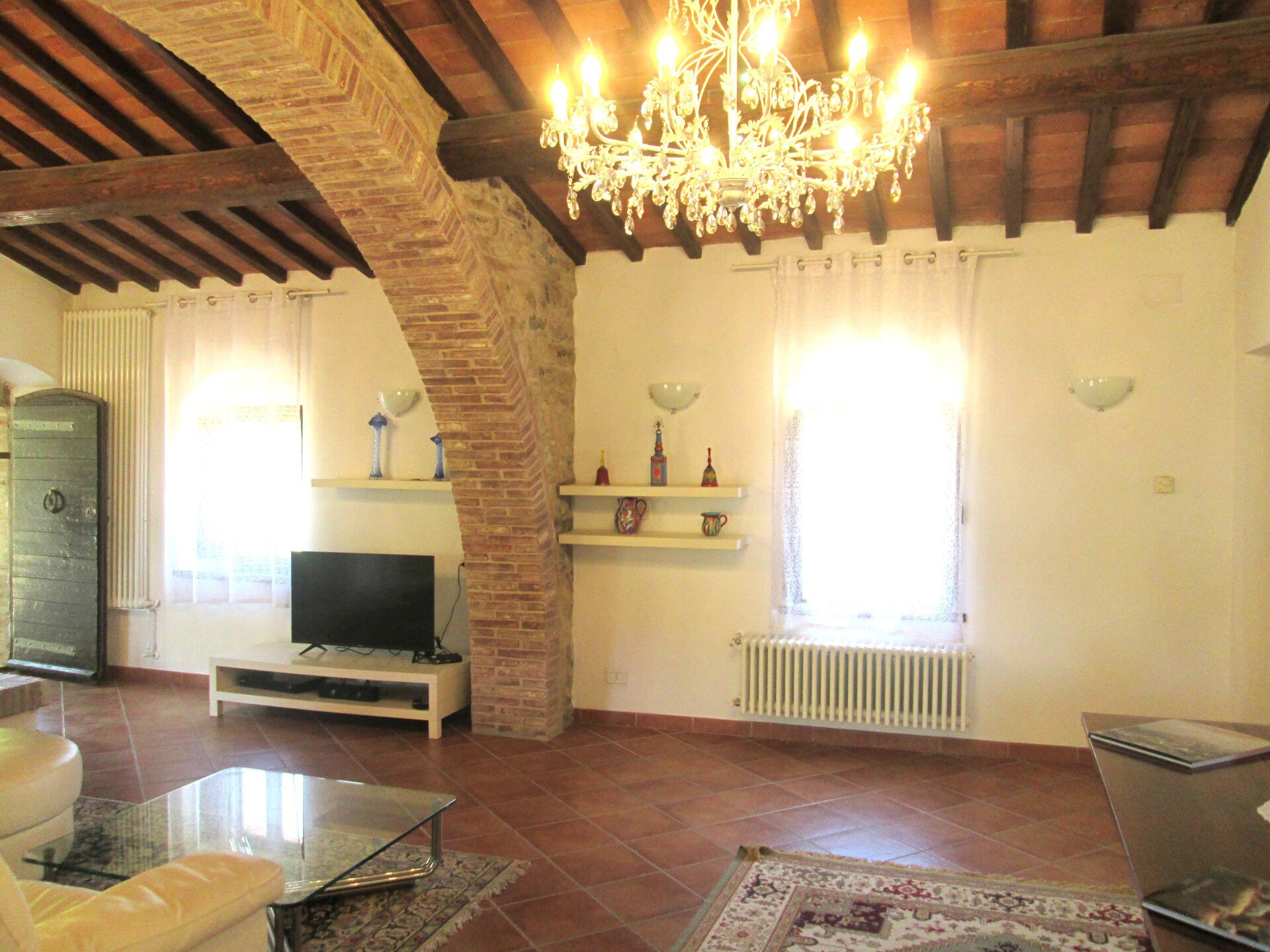 Vrijstaande Toscaanse villa met privézwembad en 6 hectare natuur bij Castelnuovo - foto 17
