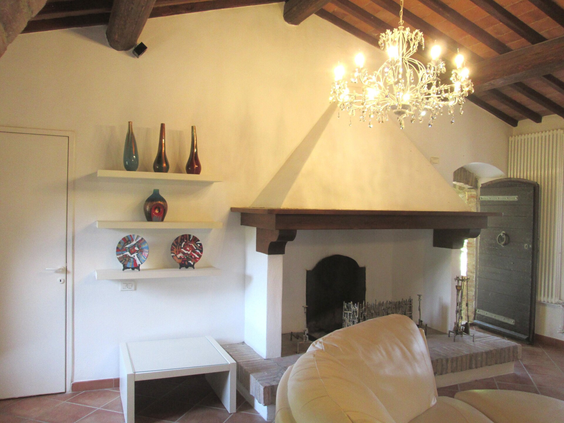 Vrijstaande Toscaanse villa met privézwembad en 6 hectare natuur bij Castelnuovo - foto 18