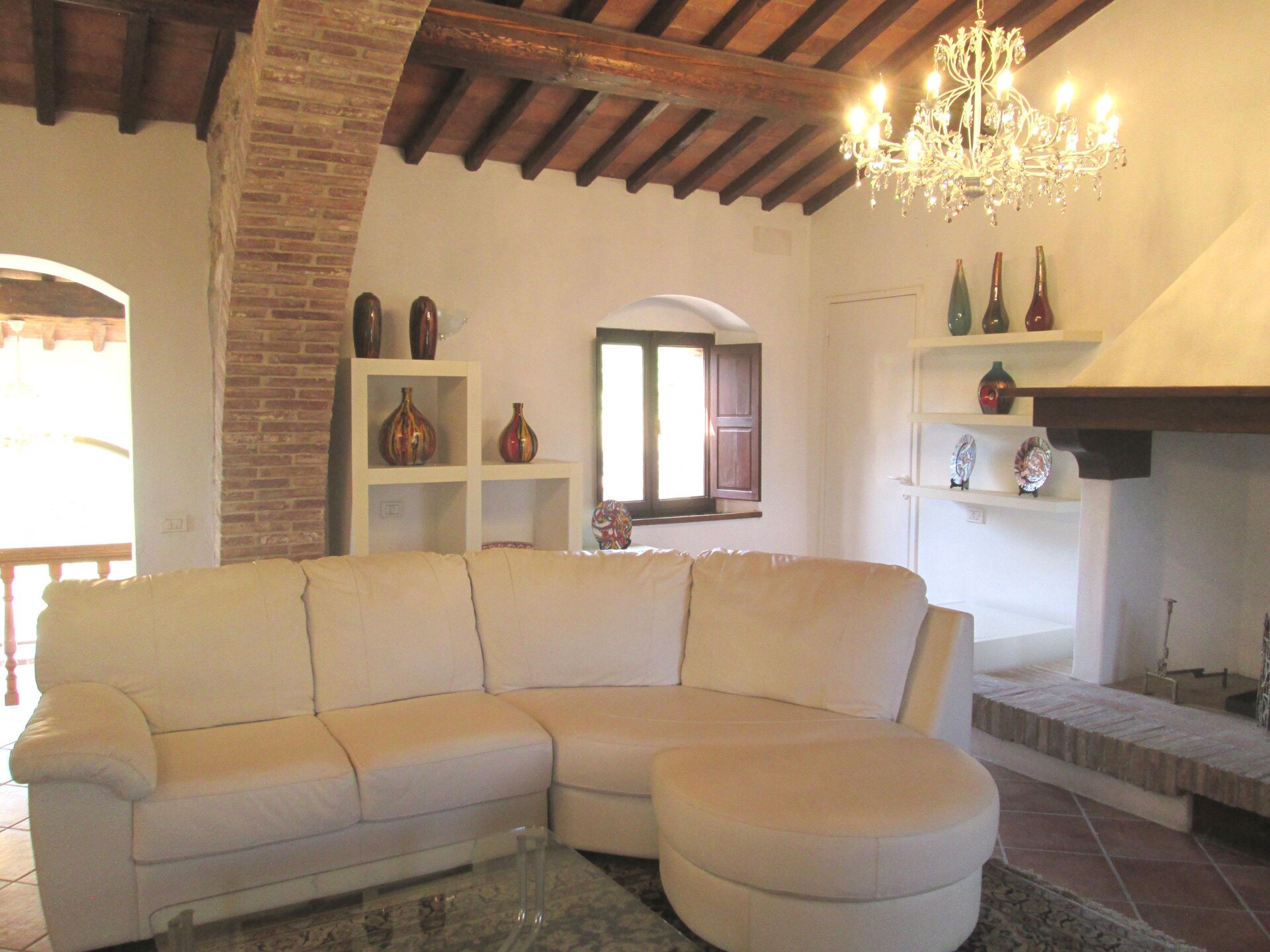 Vrijstaande Toscaanse villa met privézwembad en 6 hectare natuur bij Castelnuovo - foto 19