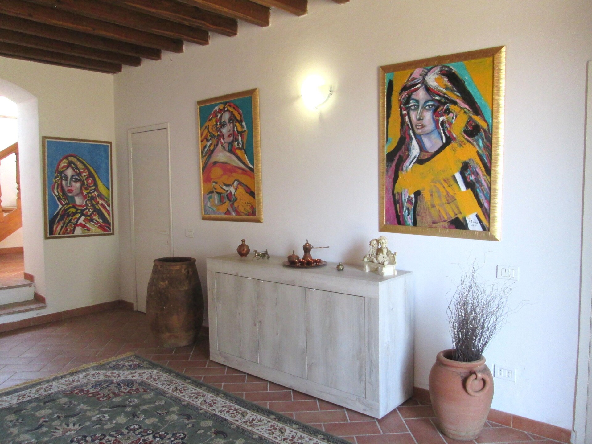 Vrijstaande Toscaanse villa met privézwembad en 6 hectare natuur bij Castelnuovo - foto 20