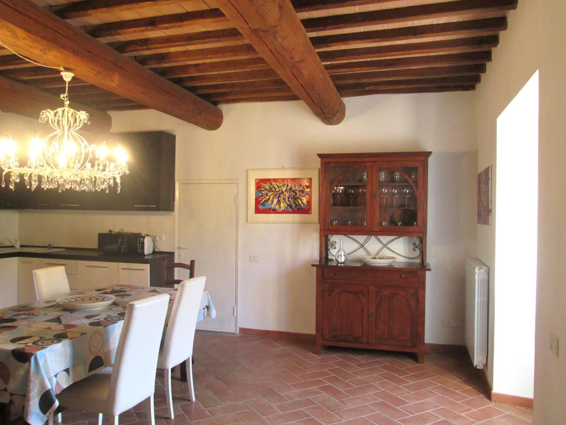 Vrijstaande Toscaanse villa met privézwembad en 6 hectare natuur bij Castelnuovo - foto 26