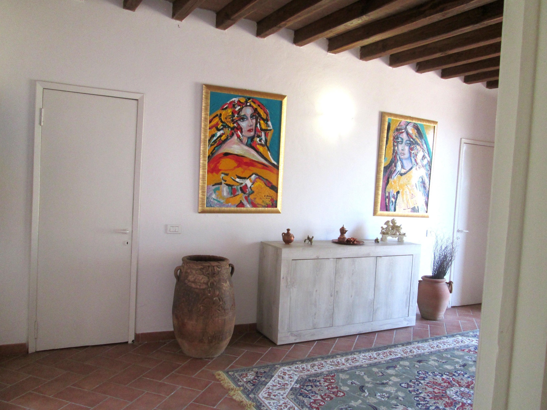Vrijstaande Toscaanse villa met privézwembad en 6 hectare natuur bij Castelnuovo - foto 29