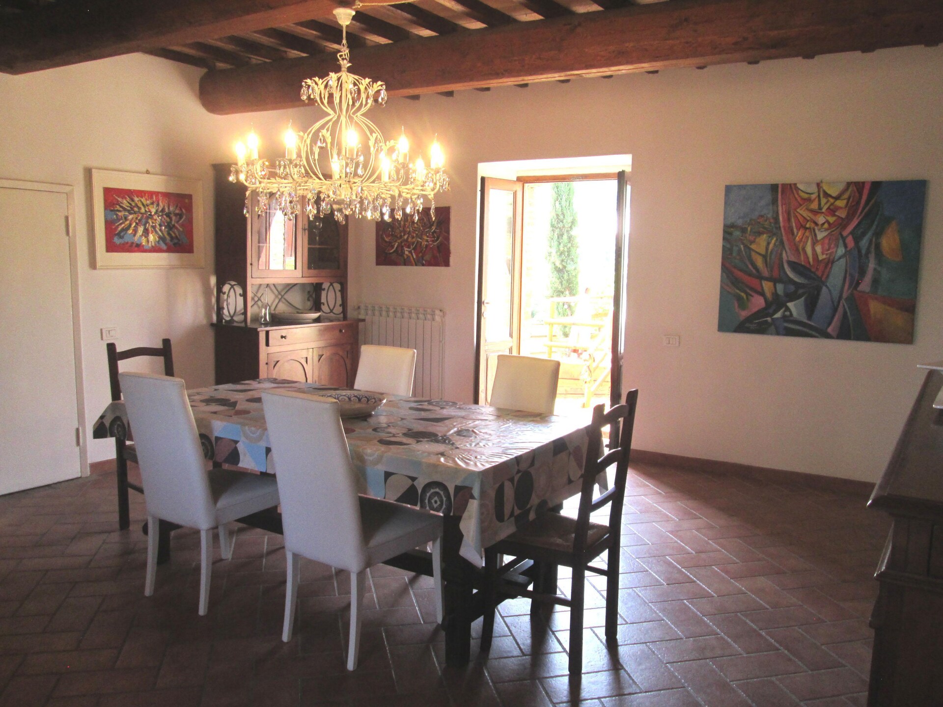 Vrijstaande Toscaanse villa met privézwembad en 6 hectare natuur bij Castelnuovo - foto 25