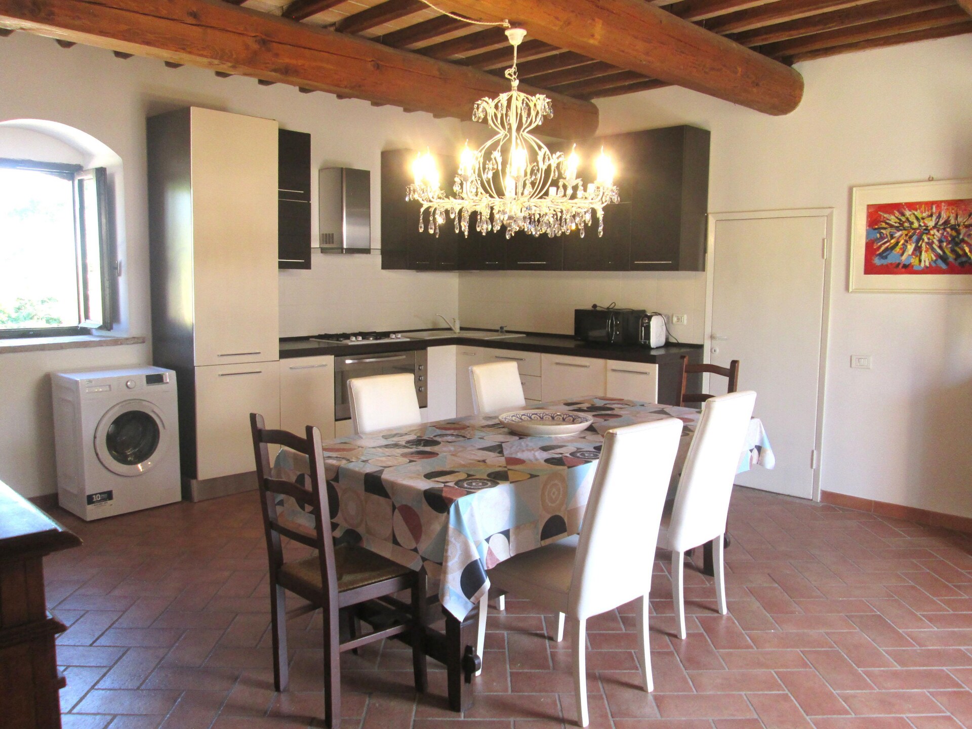 Vrijstaande Toscaanse villa met privézwembad en 6 hectare natuur bij Castelnuovo - foto 28