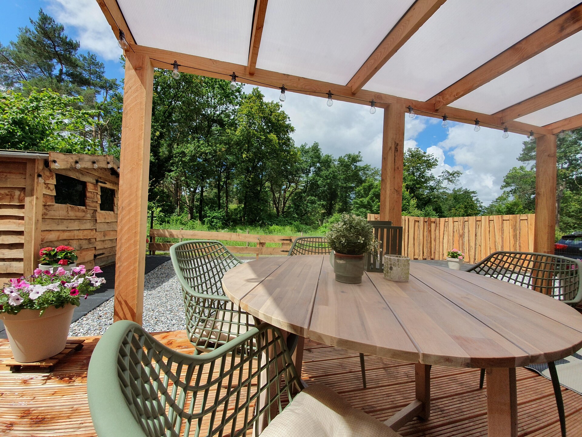 Lodge David: idyllisch vakantiehuis in het Veluwewoud bij Hattemerbroek - foto 28
