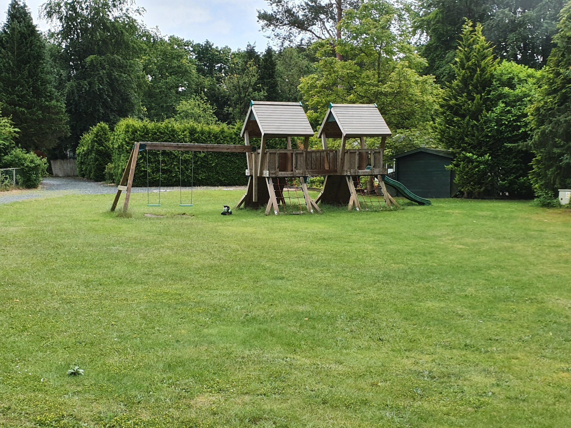 Lodge David: idyllisch vakantiehuis in het Veluwewoud bij Hattemerbroek - foto 26