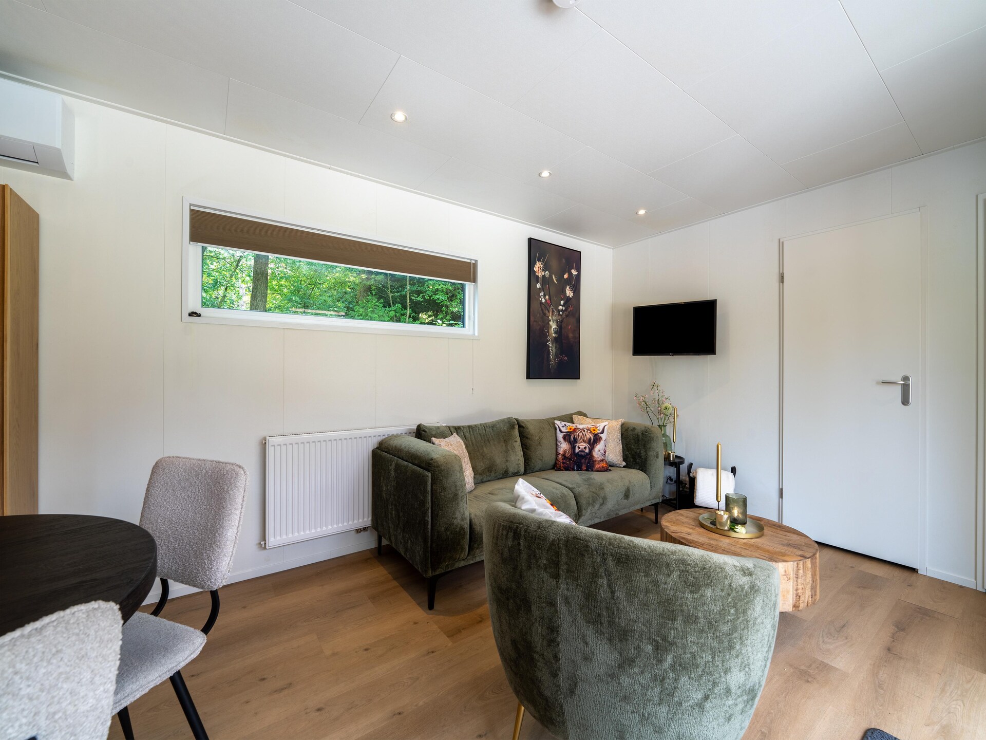 Lodge David: idyllisch vakantiehuis in het Veluwewoud bij Hattemerbroek - foto 15
