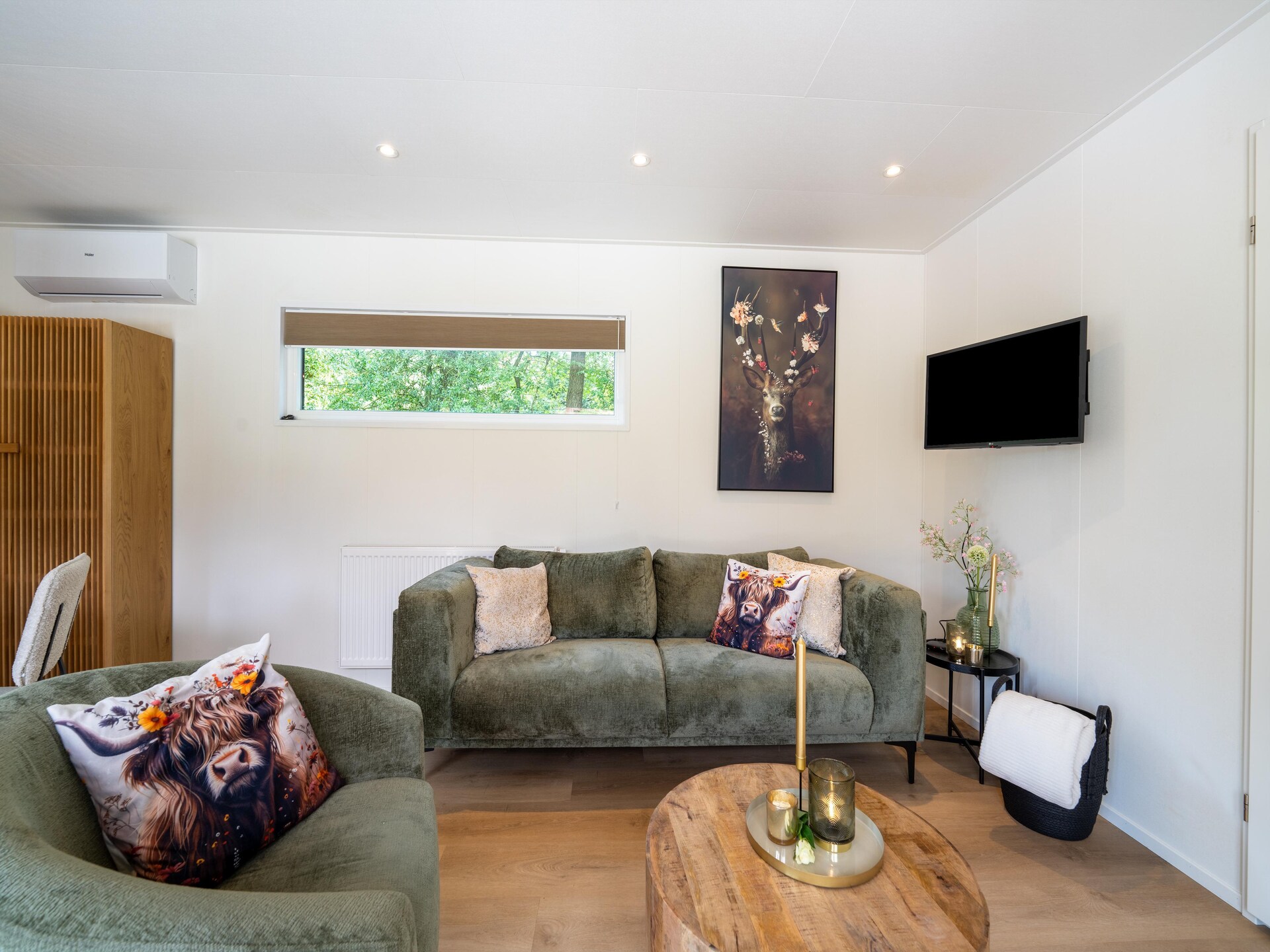 Lodge David: idyllisch vakantiehuis in het Veluwewoud bij Hattemerbroek - foto 2