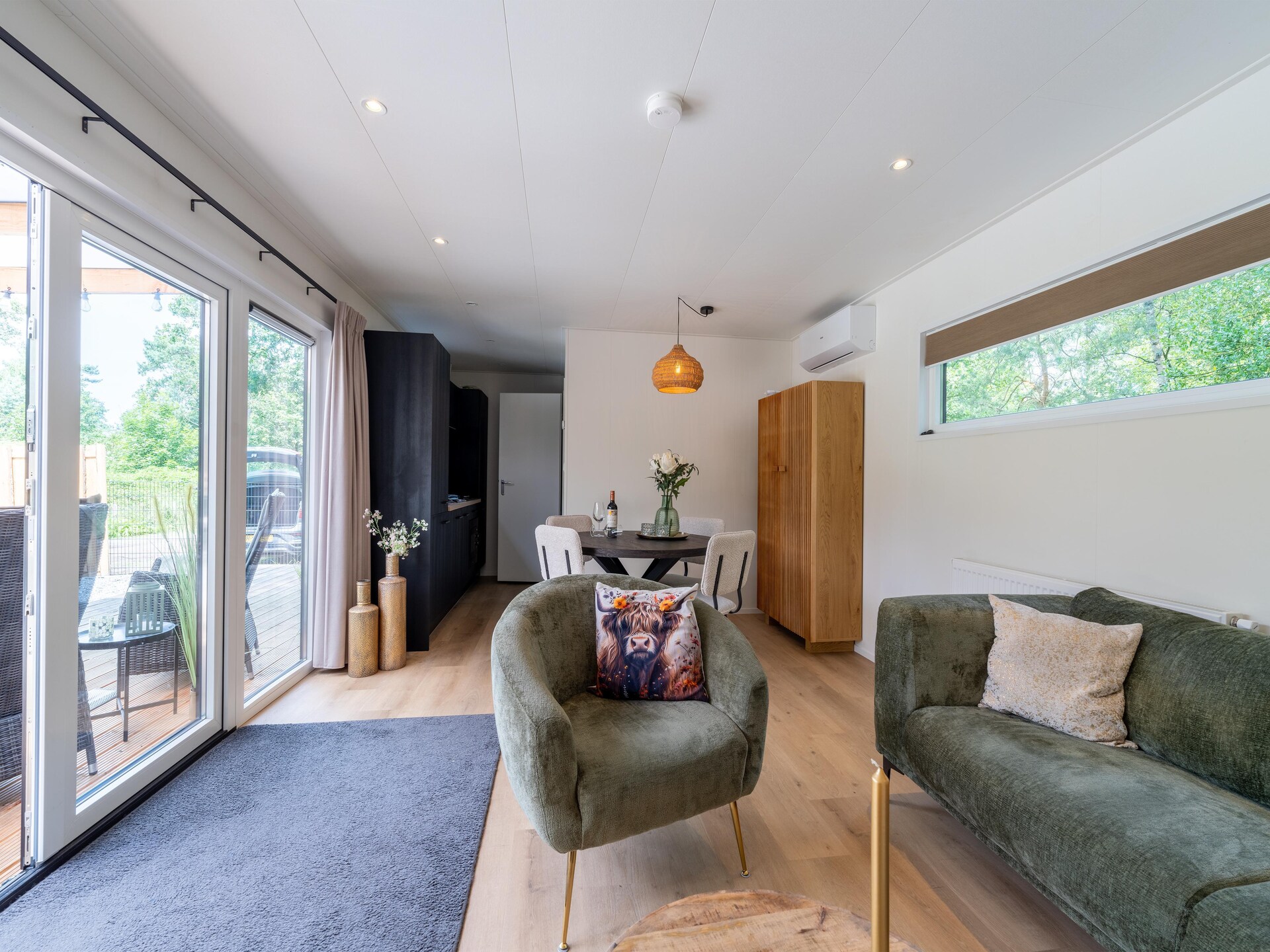 Lodge David: idyllisch vakantiehuis in het Veluwewoud bij Hattemerbroek - foto 12