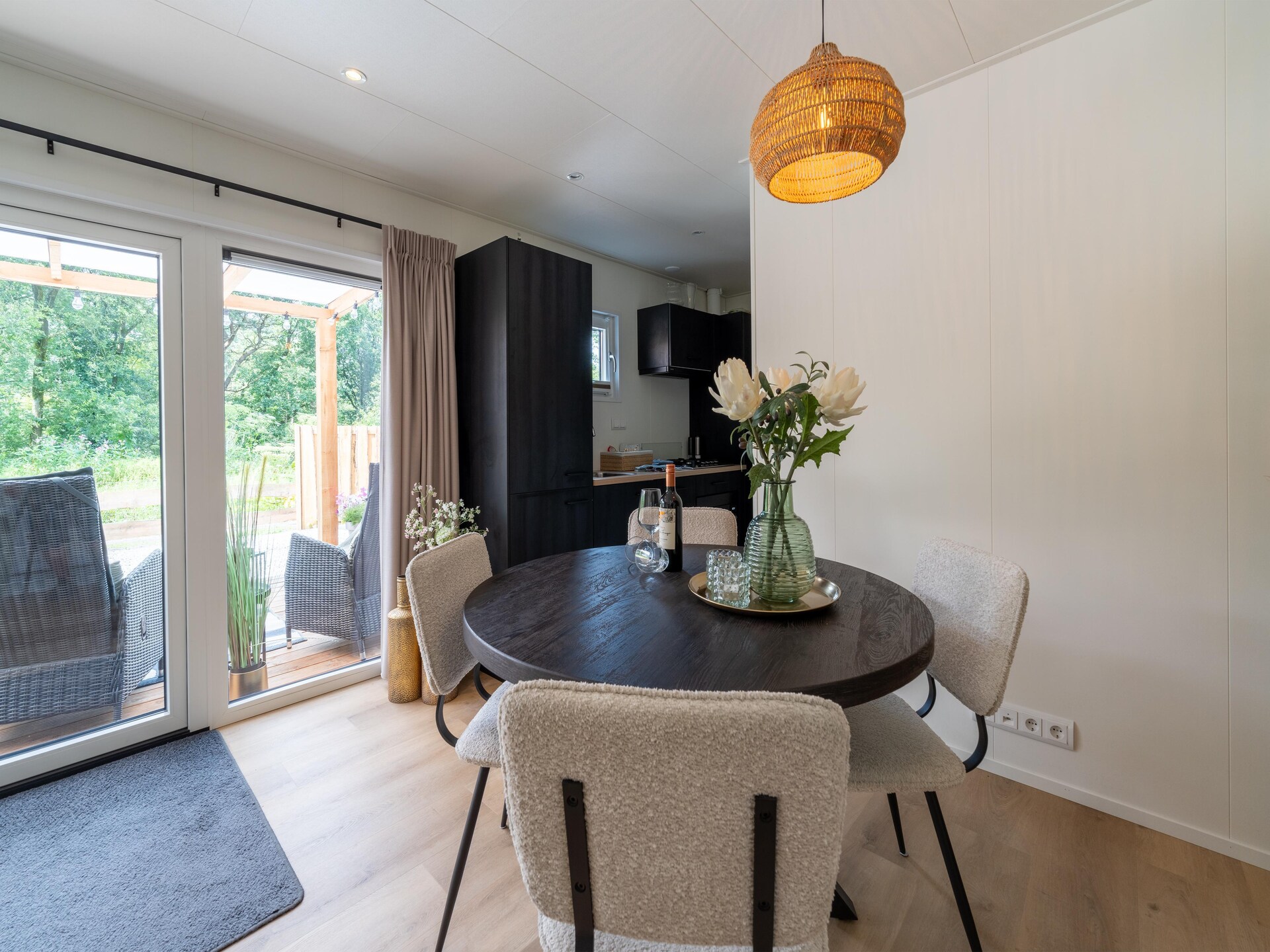 Lodge David: idyllisch vakantiehuis in het Veluwewoud bij Hattemerbroek - foto 7
