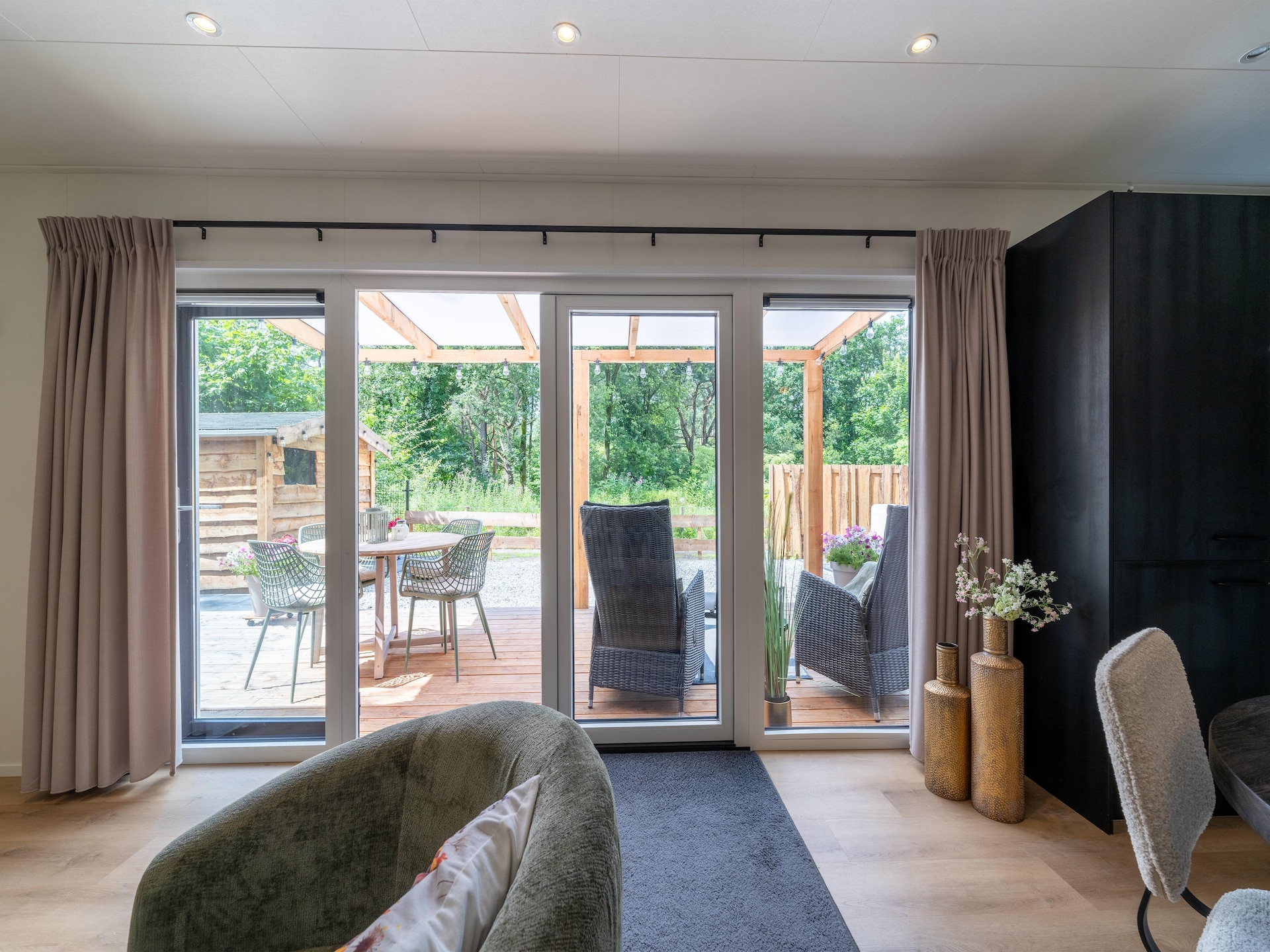 Lodge David: idyllisch vakantiehuis in het Veluwewoud bij Hattemerbroek - foto 14