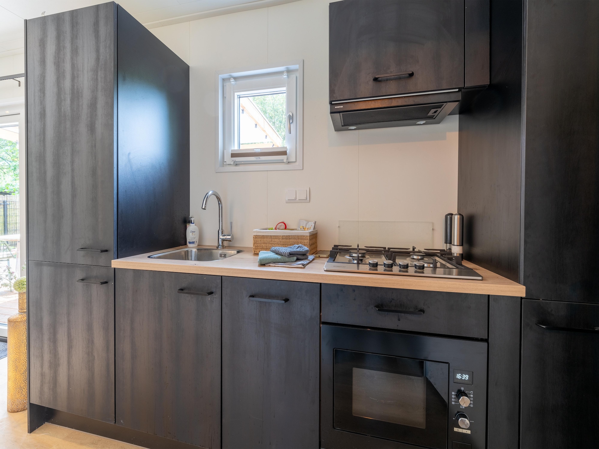 Lodge David: idyllisch vakantiehuis in het Veluwewoud bij Hattemerbroek - foto 3