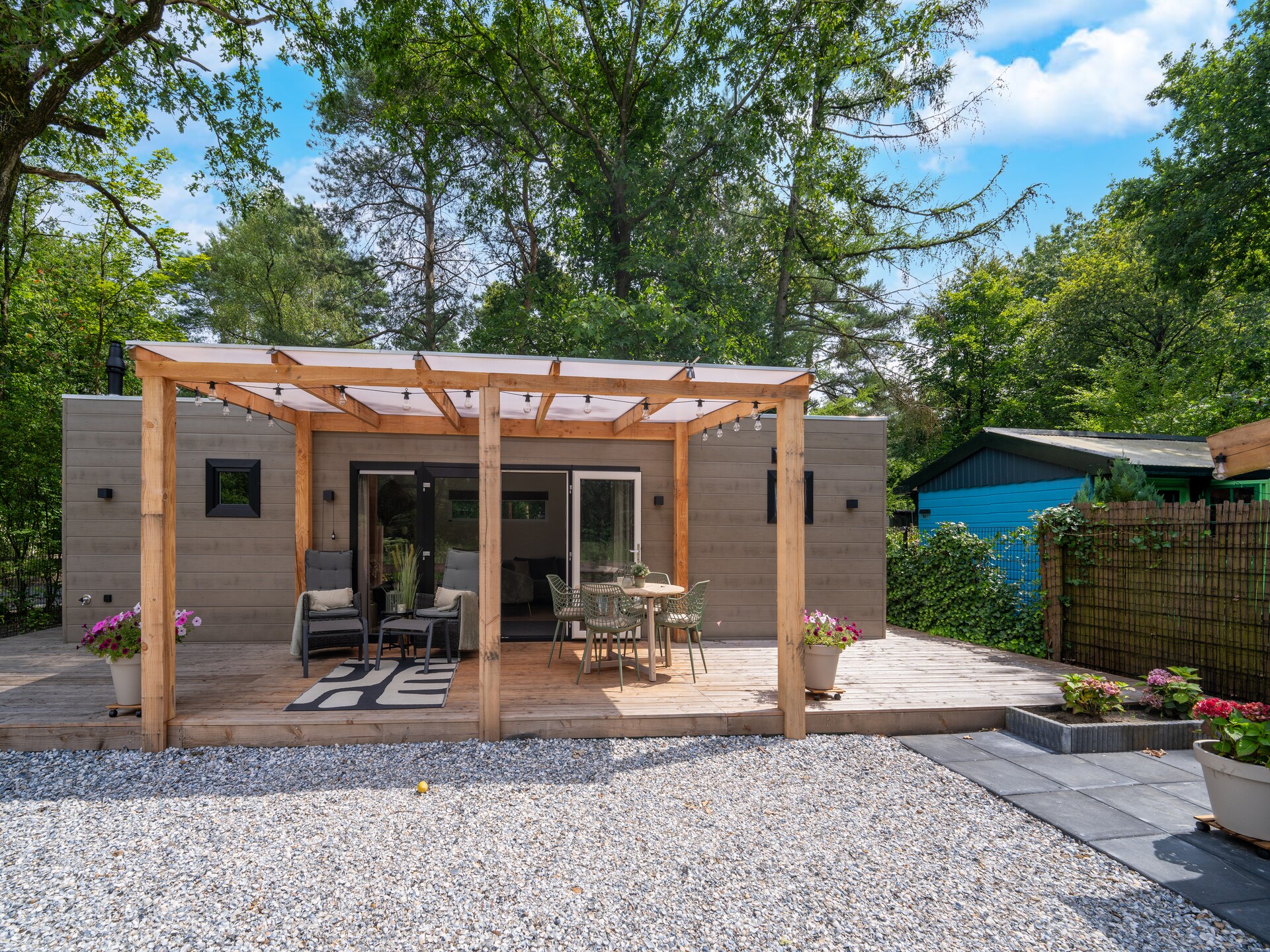 Lodge David: idyllisch vakantiehuis in het Veluwewoud bij Hattemerbroek - foto 9