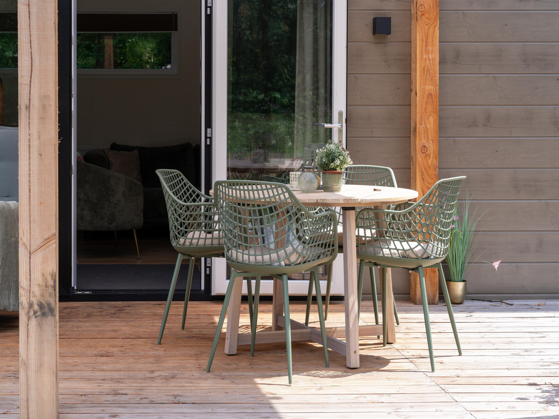 Lodge David: idyllisch vakantiehuis in het Veluwewoud bij Hattemerbroek - foto 27