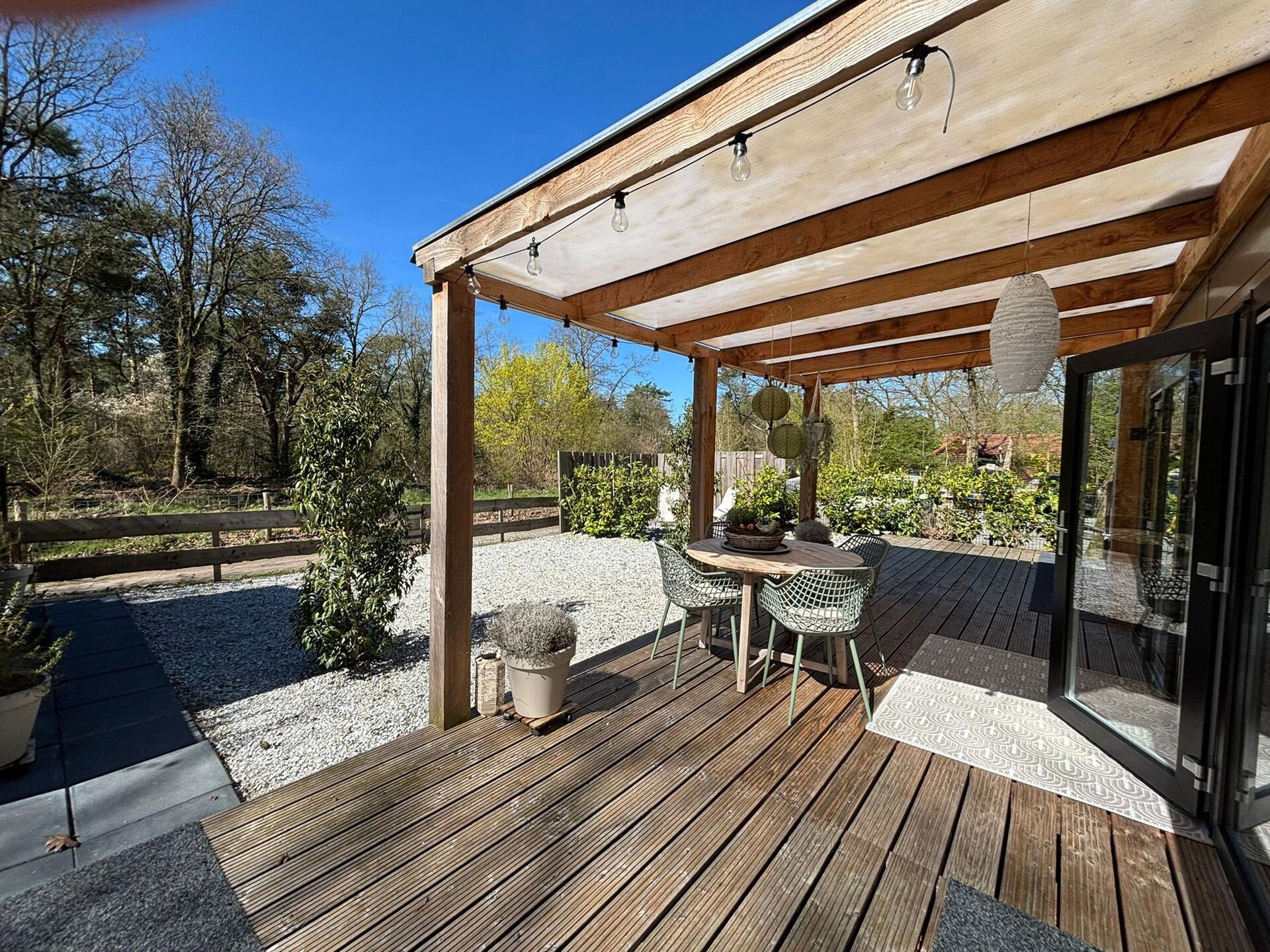 Lodge David: idyllisch vakantiehuis in het Veluwewoud bij Hattemerbroek - foto 39