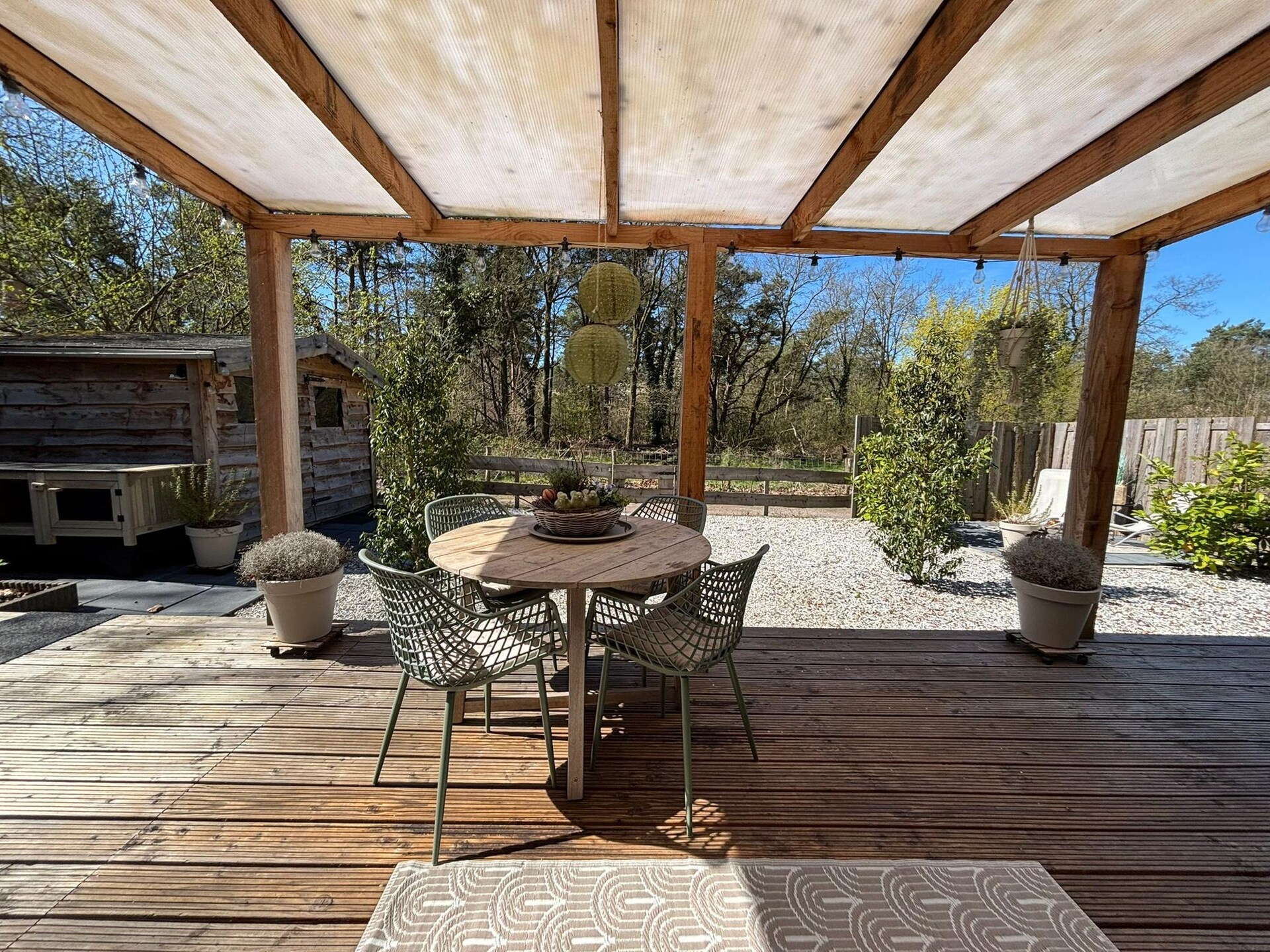 Lodge David: idyllisch vakantiehuis in het Veluwewoud bij Hattemerbroek - foto 37