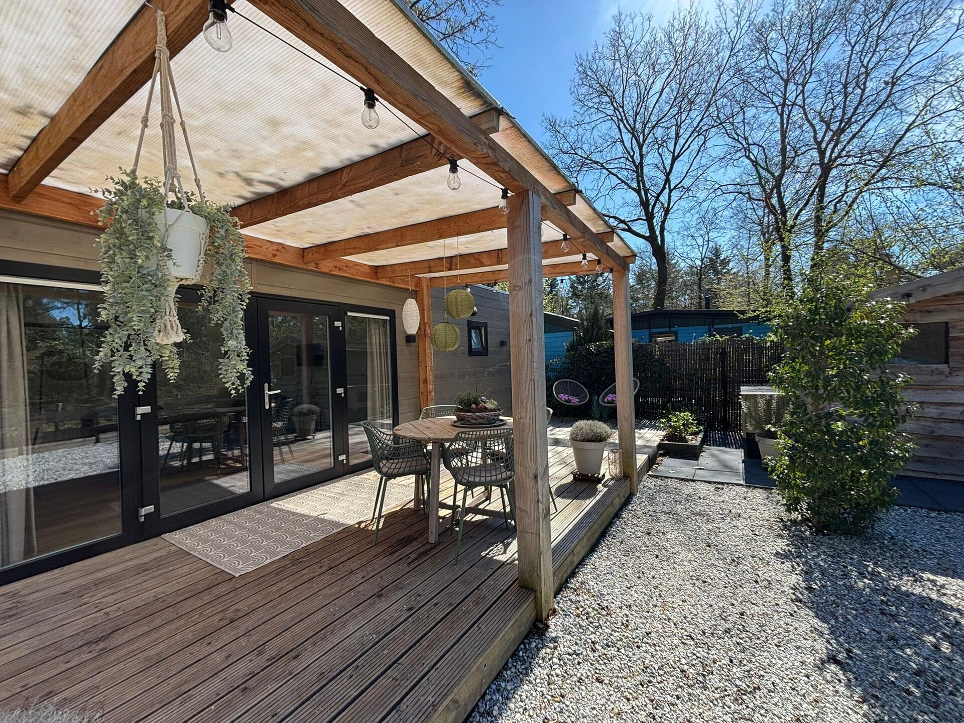 Lodge David: idyllisch vakantiehuis in het Veluwewoud bij Hattemerbroek - foto 38