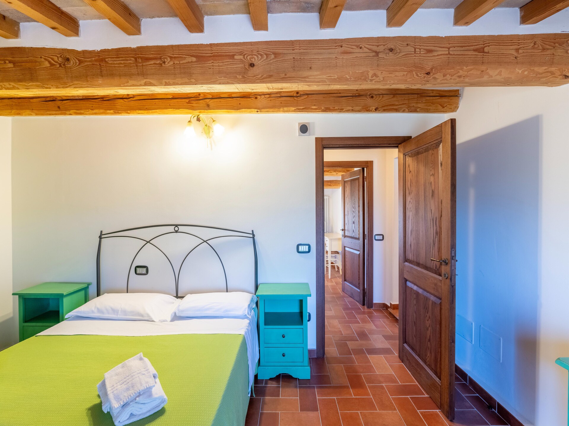 Authentieke boerderijwoning met panoramisch uitzicht bij Cagli - foto 16