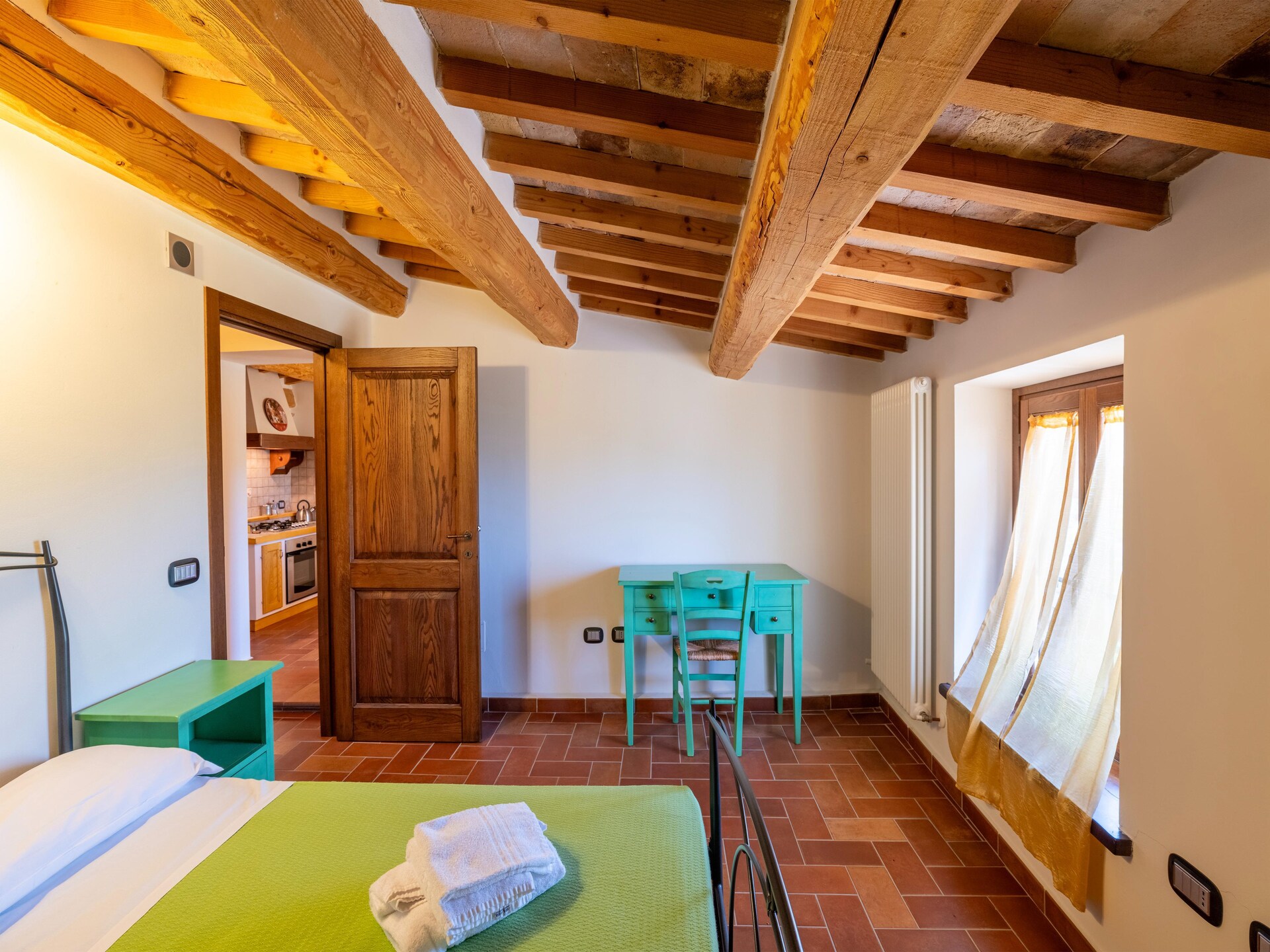 Authentieke boerderijwoning met panoramisch uitzicht bij Cagli - foto 17