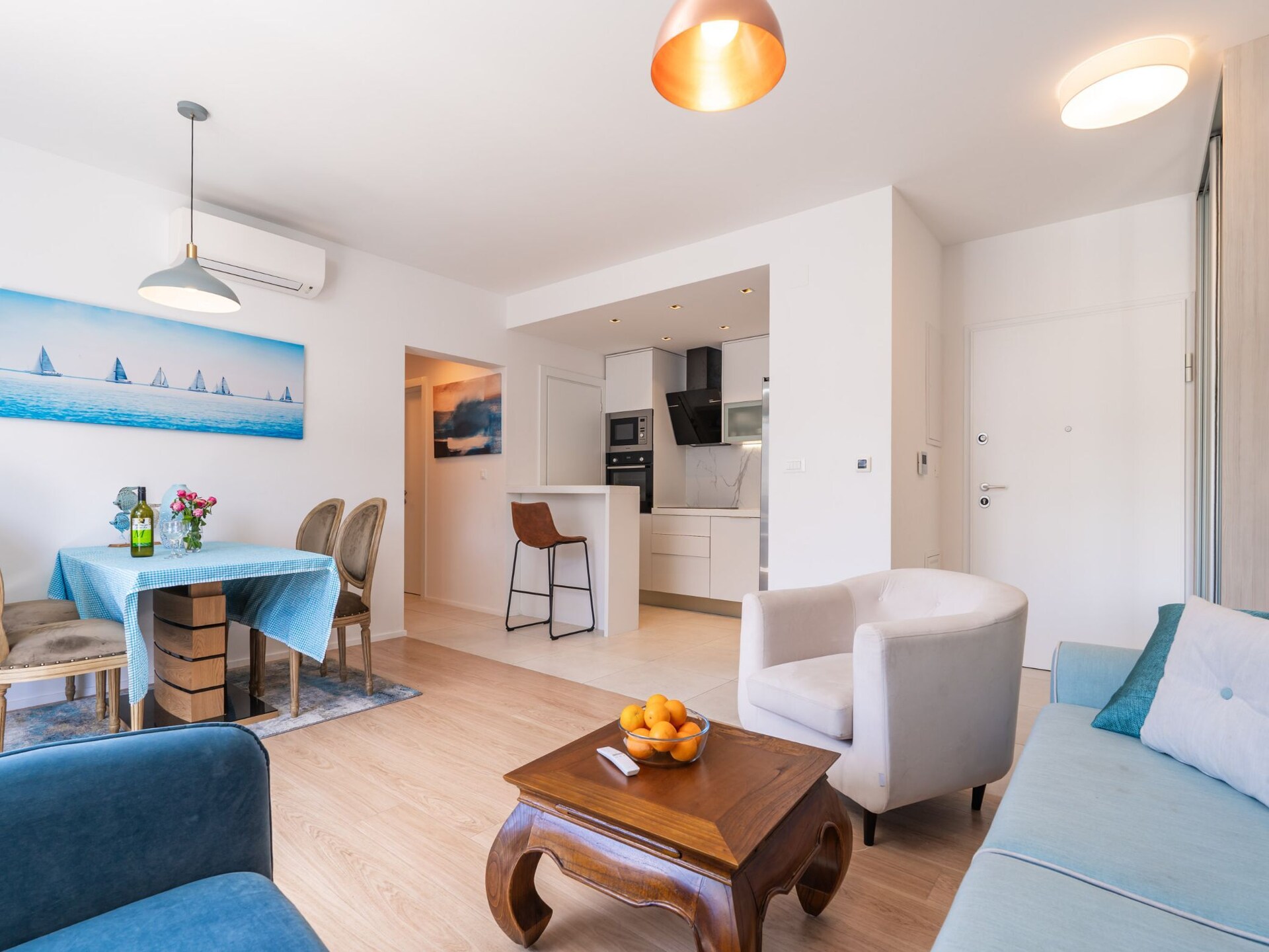 4-persoons appartement in Dubrovnik op 600m van het strand - foto 1