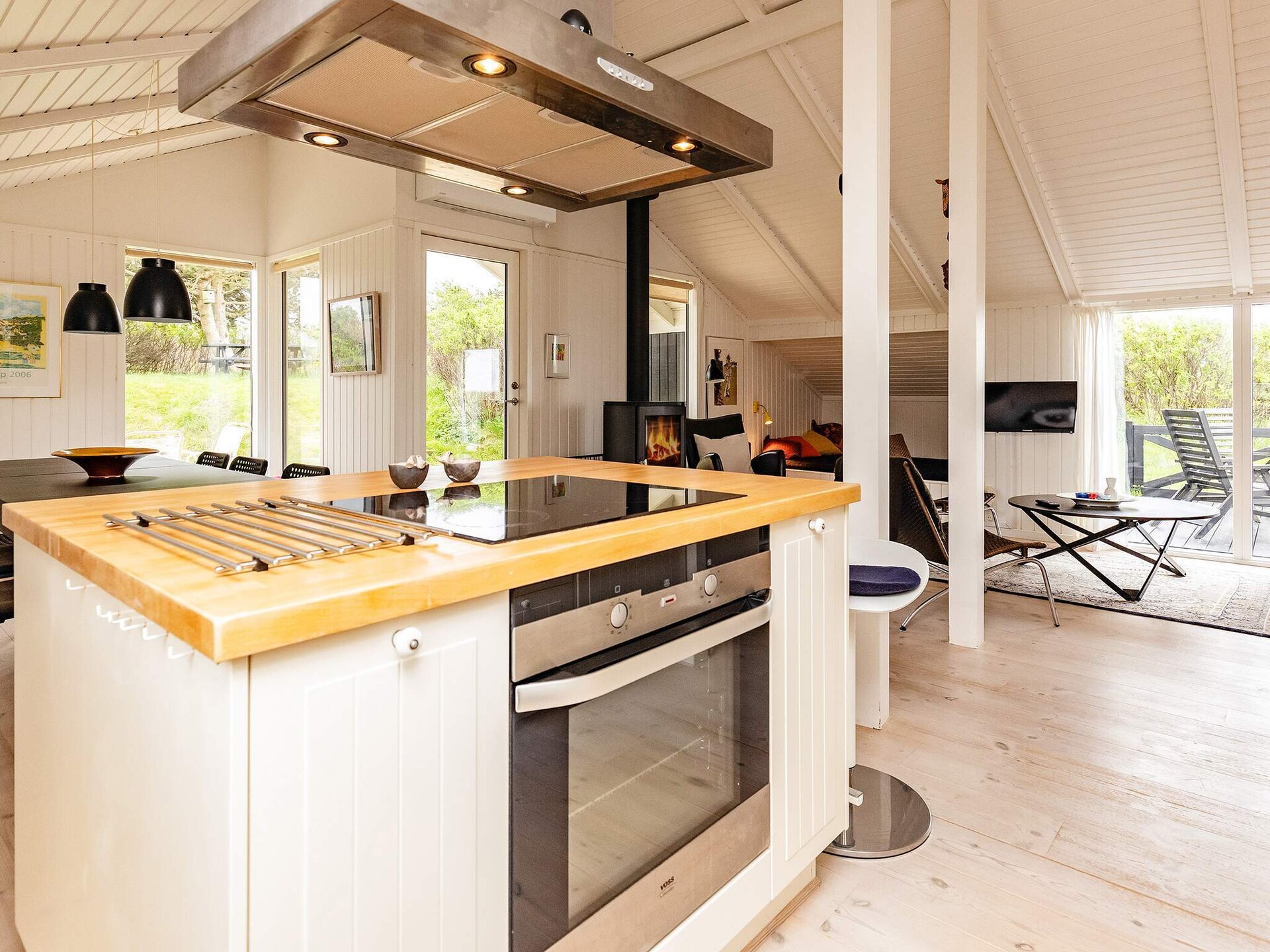 Vrijstaand vakantiehuis bij de duinen van Hjørring, vlakbij zee - foto 24