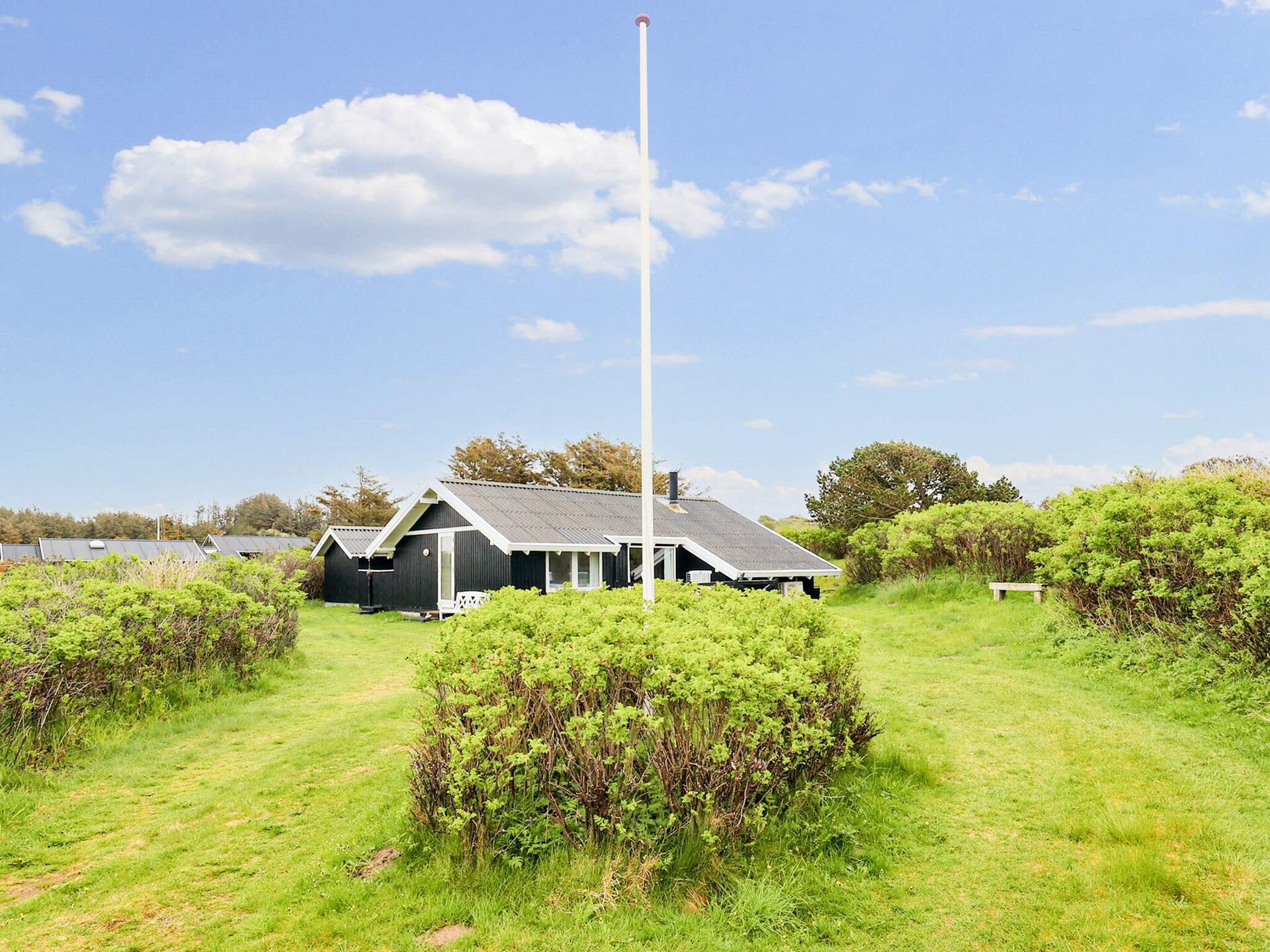 Vrijstaand vakantiehuis bij de duinen van Hjørring, vlakbij zee - foto 39