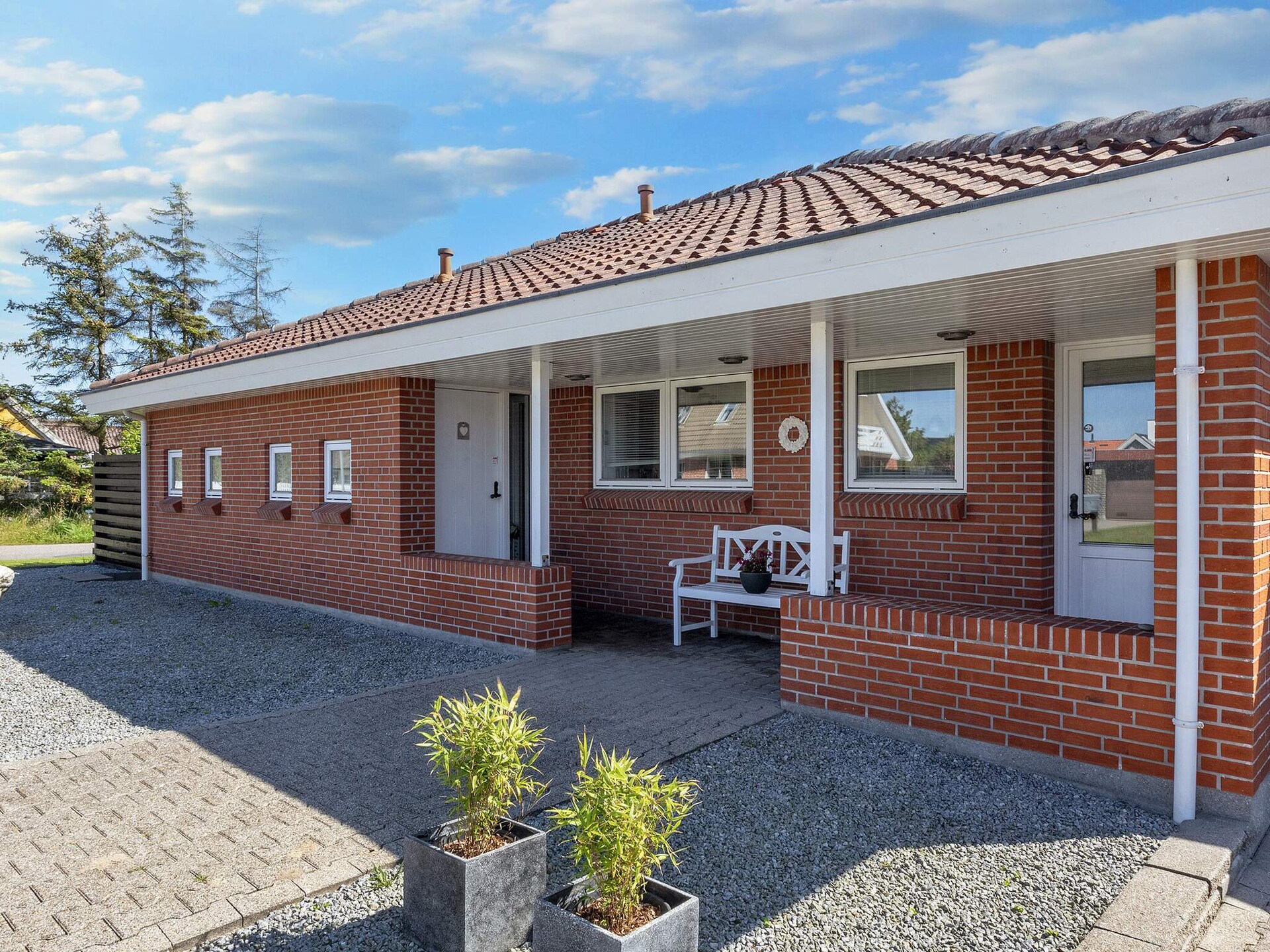 Licht Vakantiehuis aan de Golfbaan bij Blokhus – 600m van Zee - foto 44
