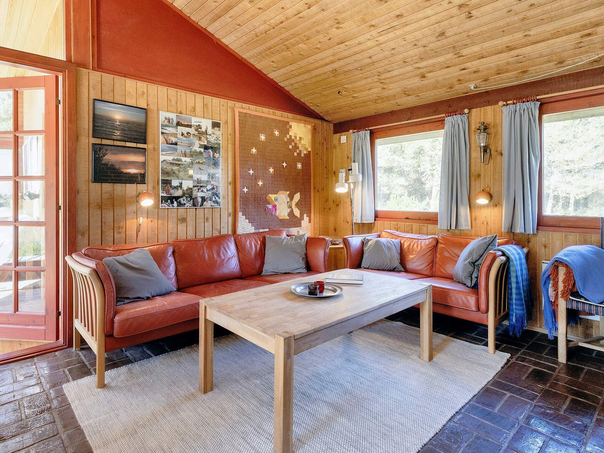 Vrijstaand vakantiehuis aan het bos in Blokhus met ruimte voor 6 personen - foto 22