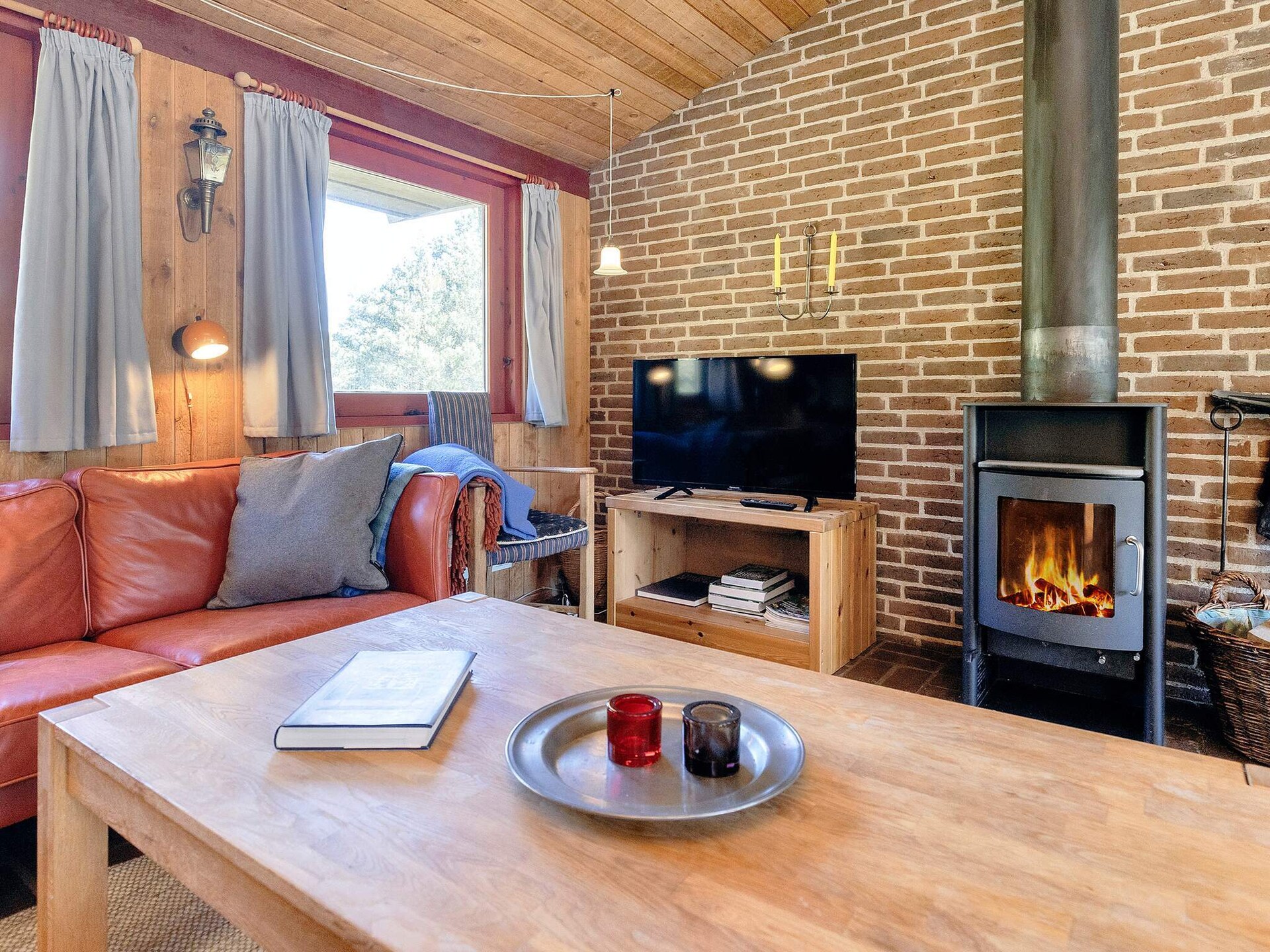 Vrijstaand vakantiehuis aan het bos in Blokhus met ruimte voor 6 personen - foto 26