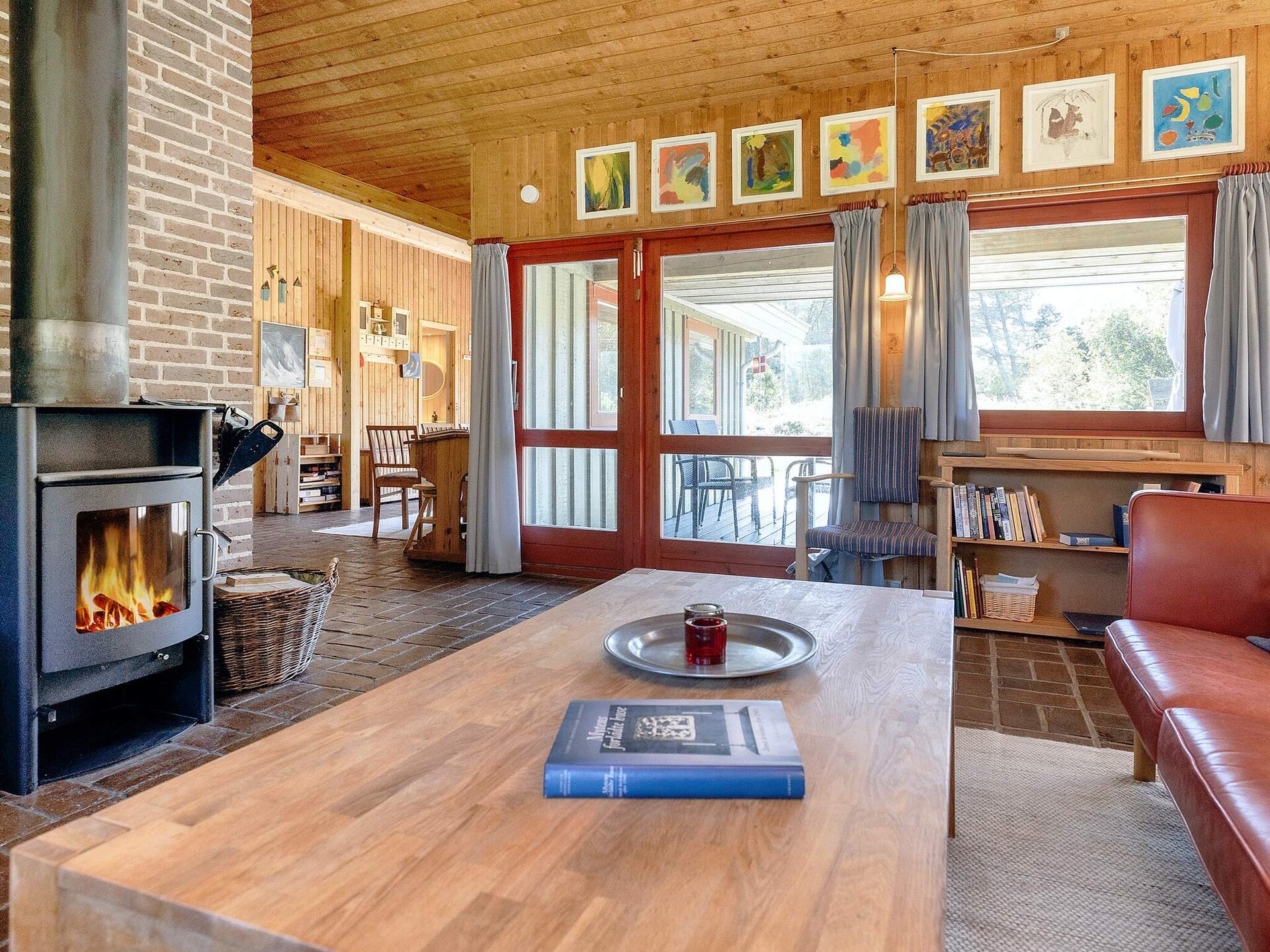 Vrijstaand vakantiehuis aan het bos in Blokhus met ruimte voor 6 personen - foto 27