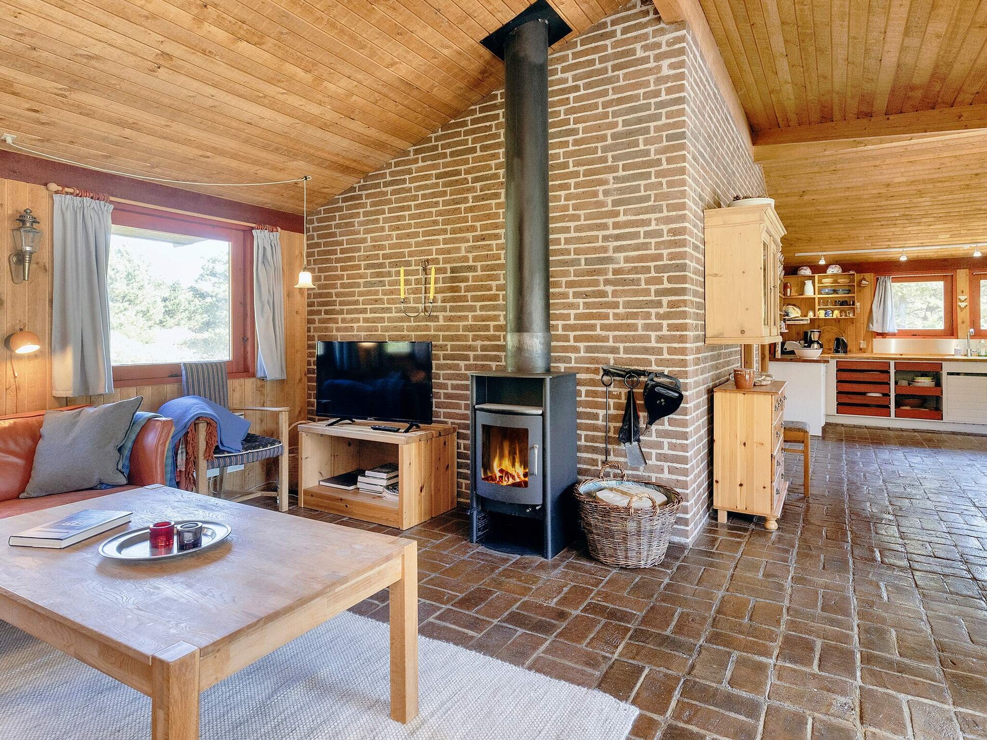 Vrijstaand vakantiehuis aan het bos in Blokhus met ruimte voor 6 personen - foto 28